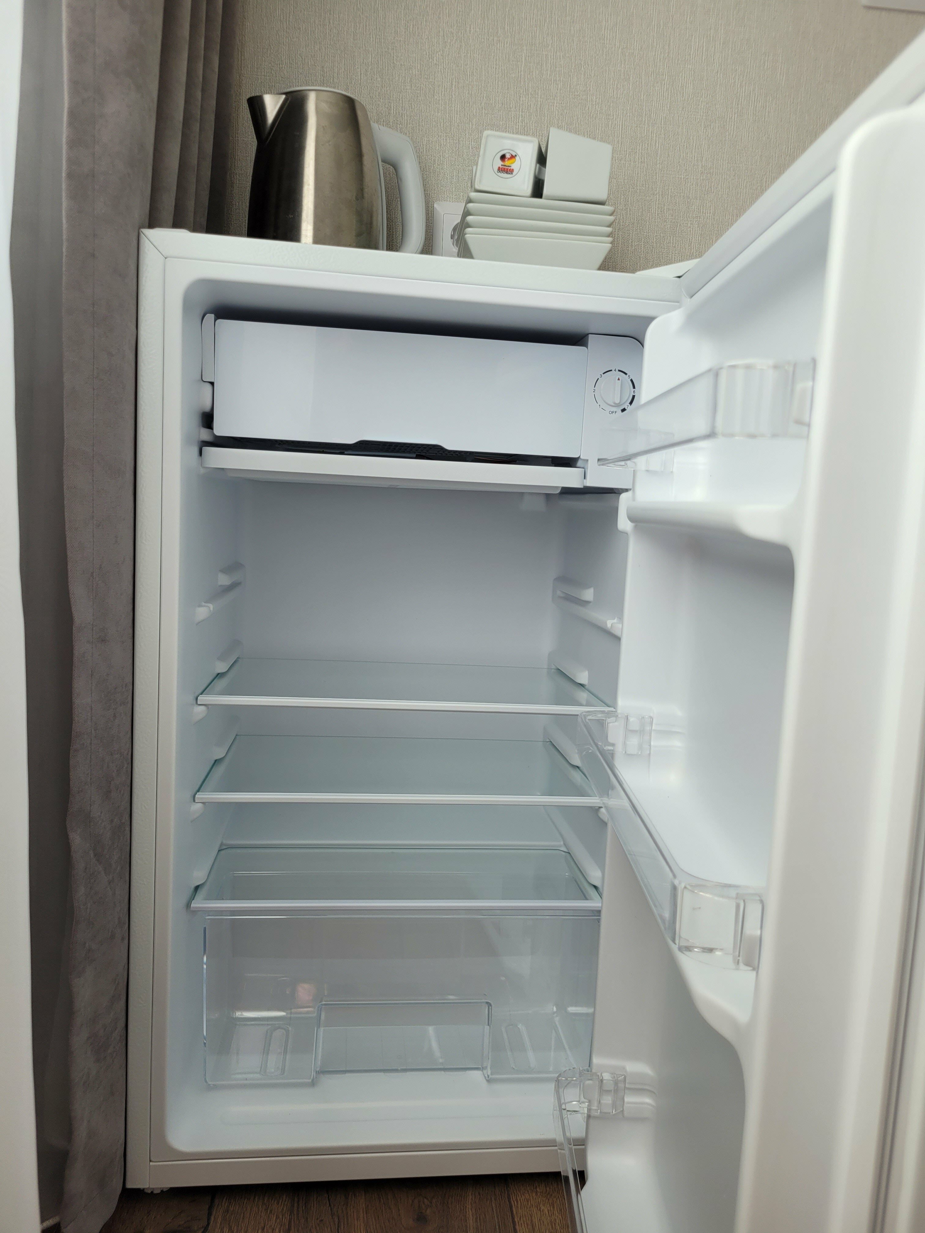 Двухместный номер с 1 кроватью и видом на сад