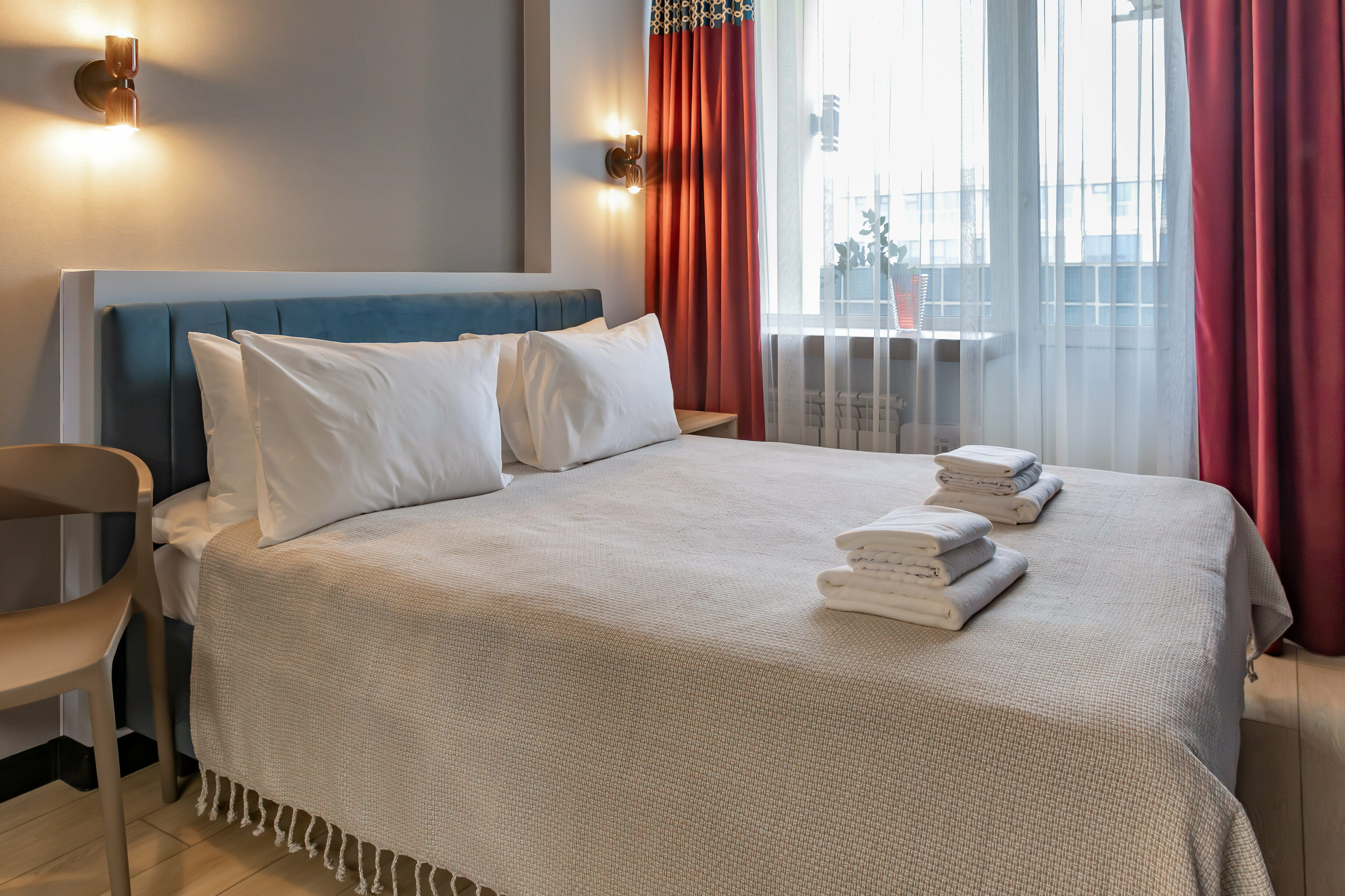 Студия комфорт с балконом