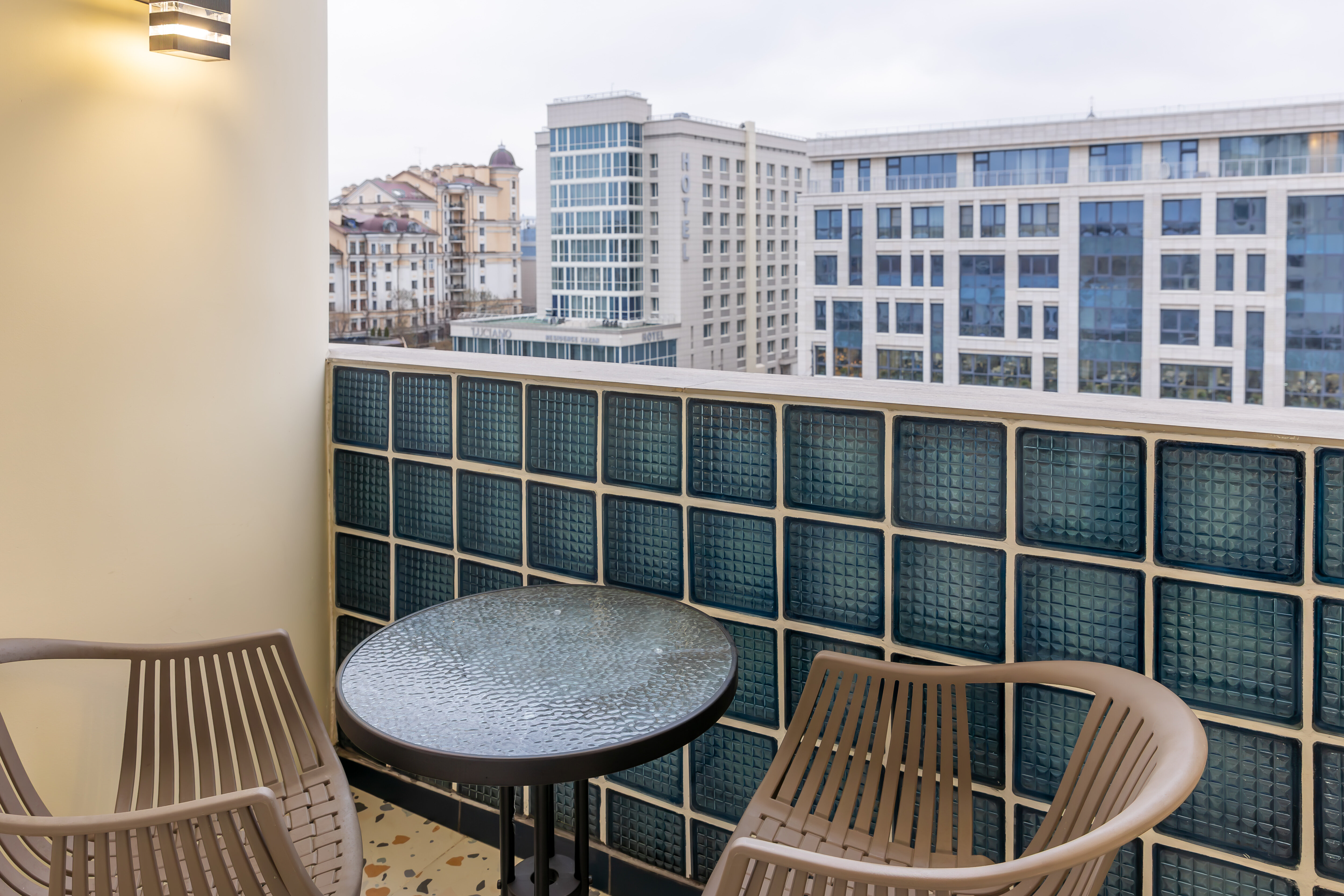 Студия комфорт с балконом