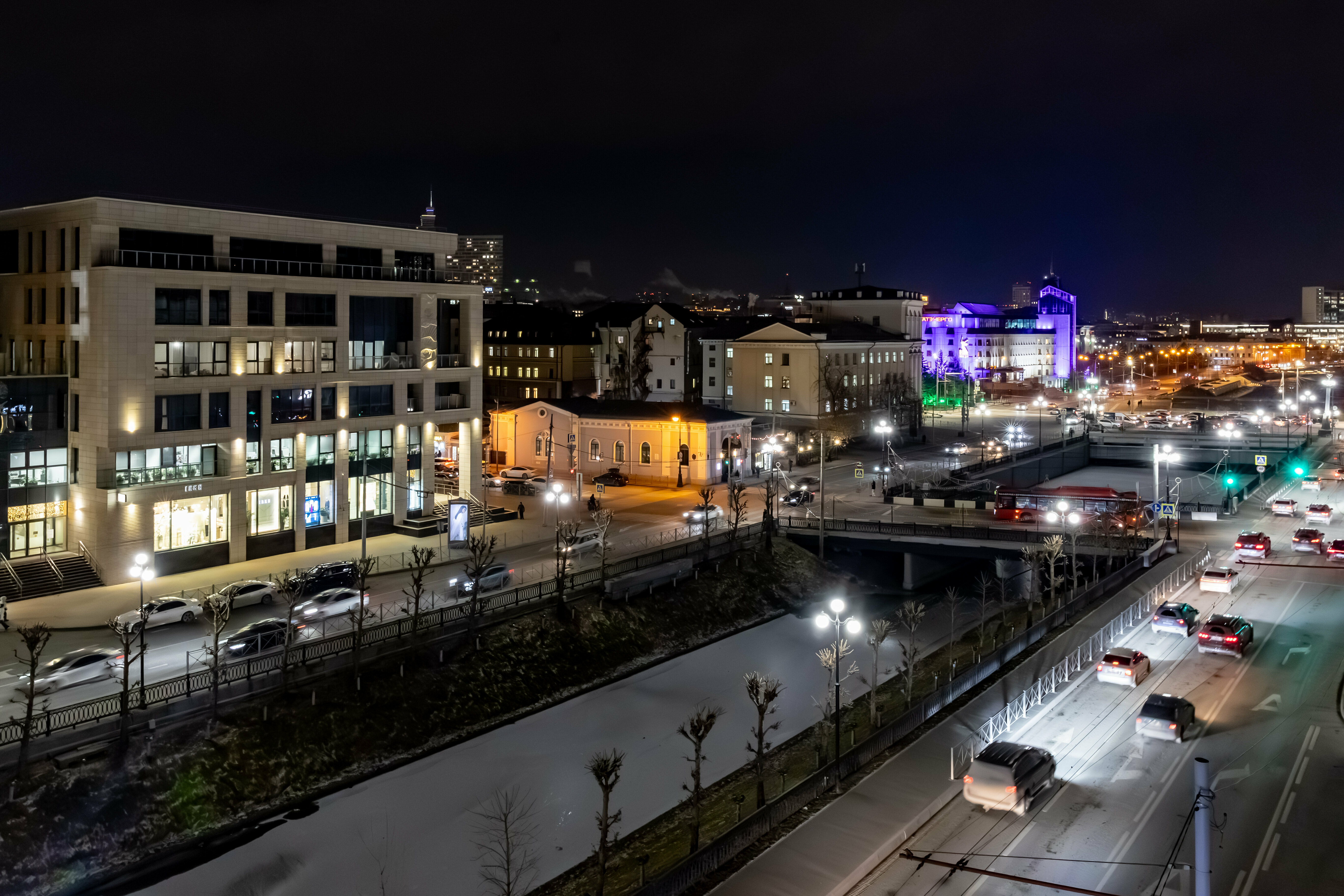 Студия комфорт с балконом