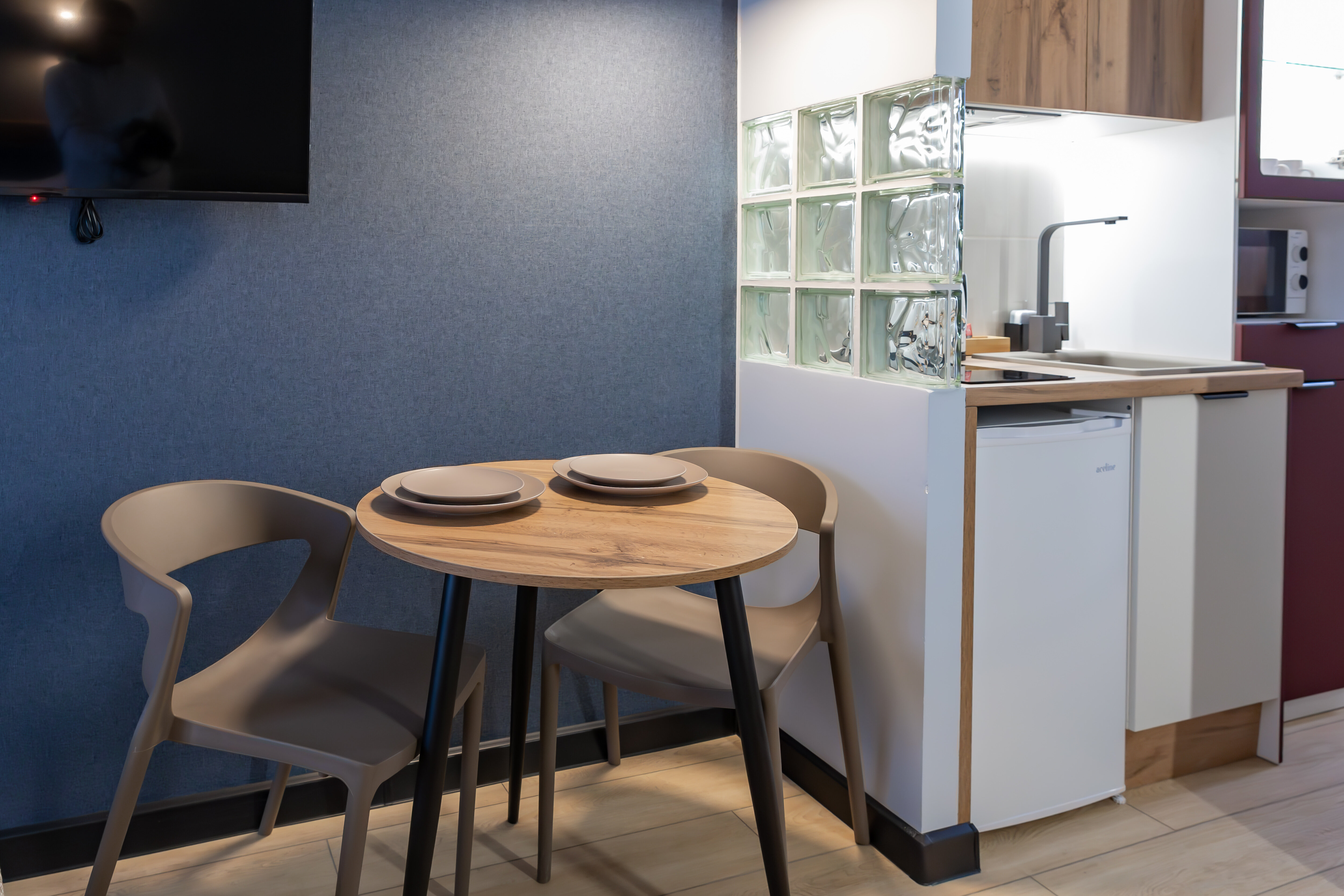 Апартаменты с балконом