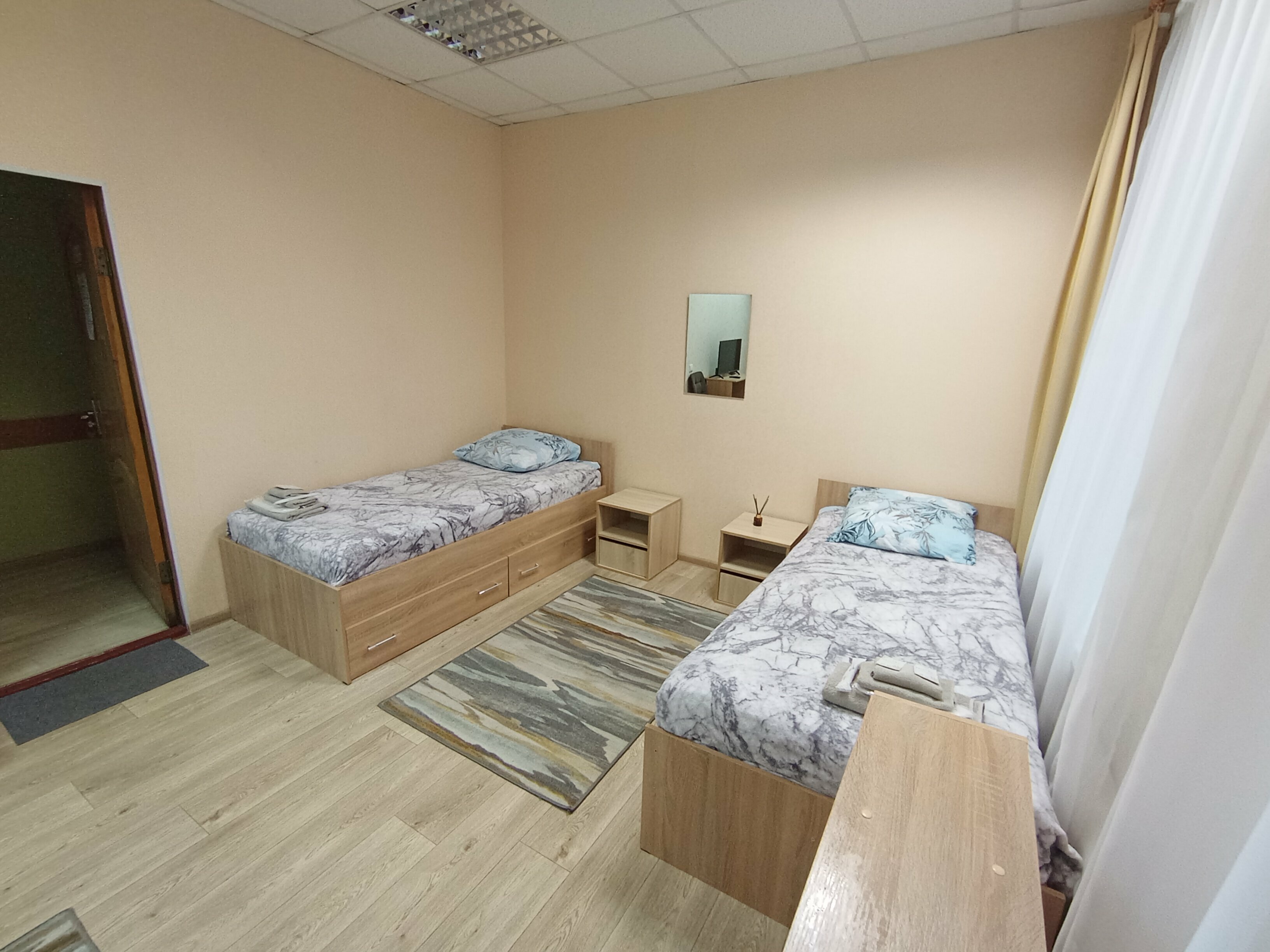 Двухместный номер с 2 отдельными кроватями