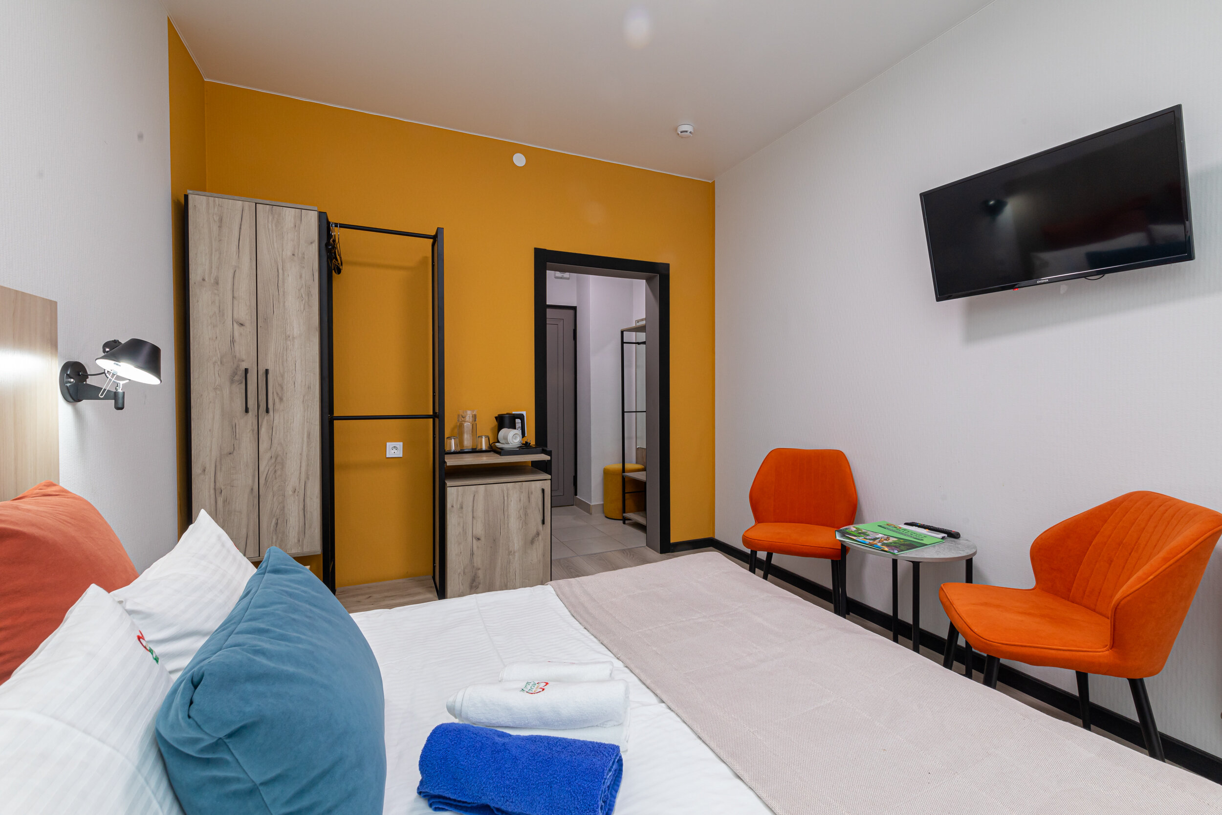 Улучшенный одноместный номер