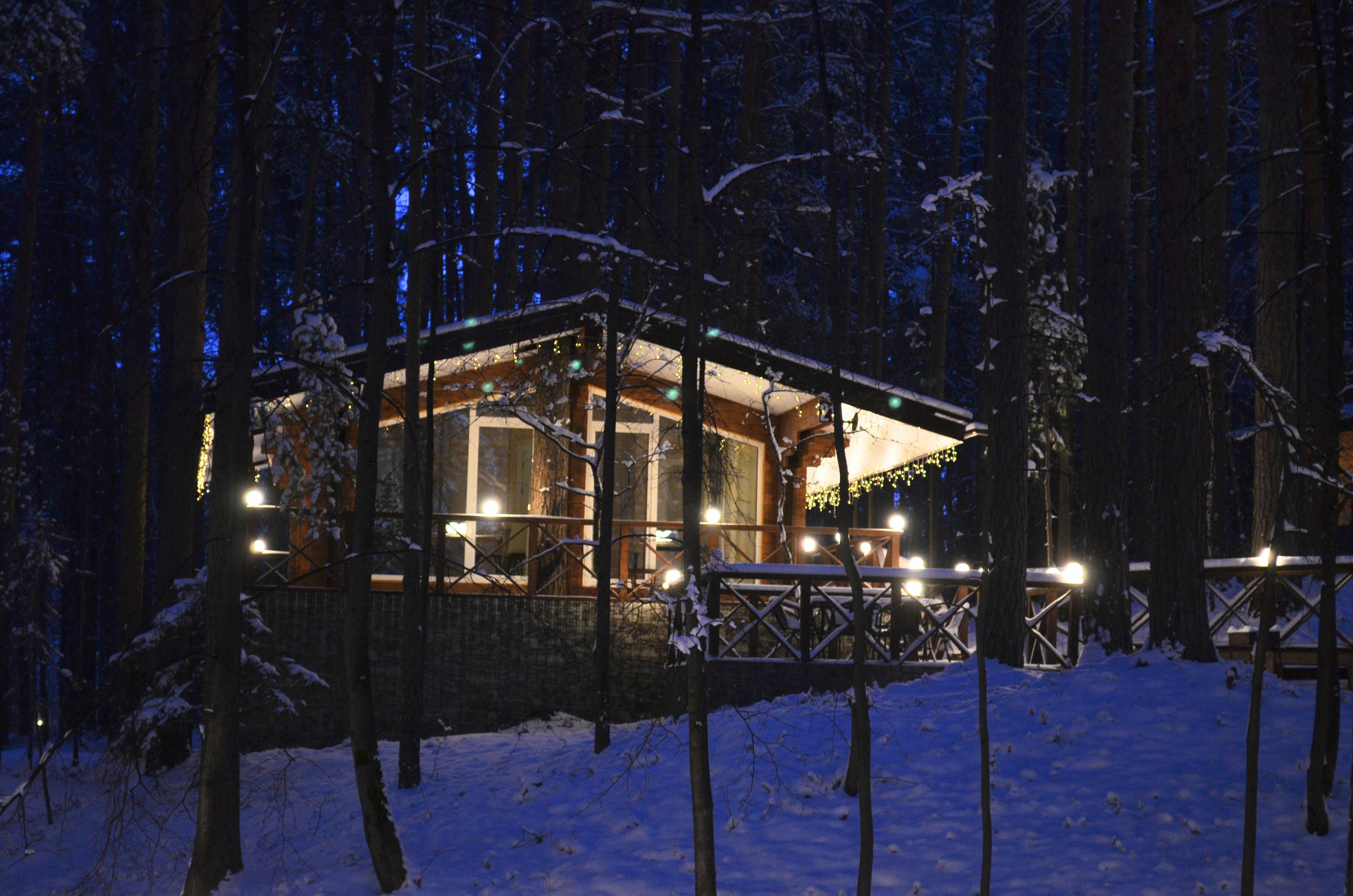 Шале с 2 спальнями