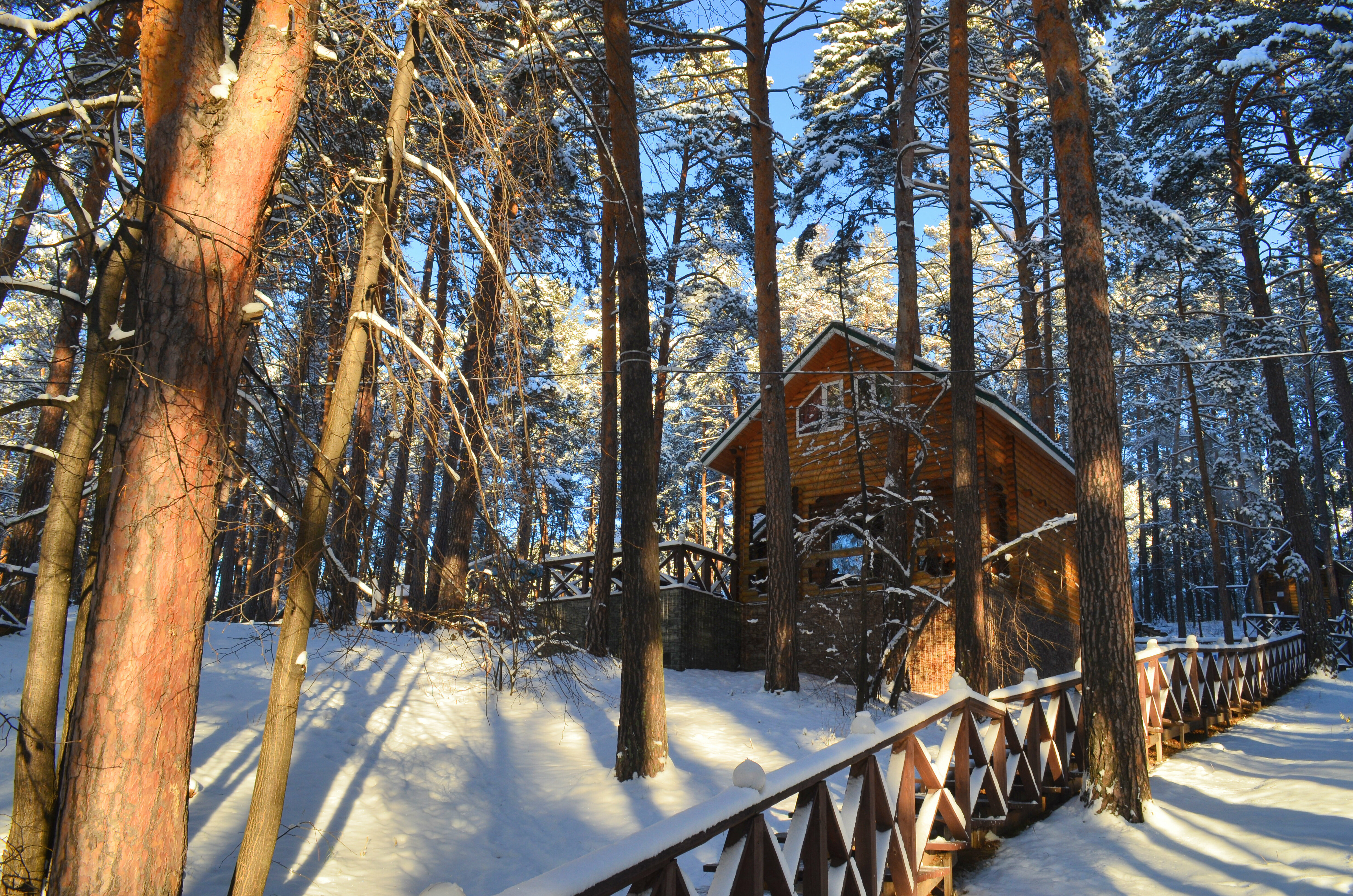 Дом для семейного отдыха