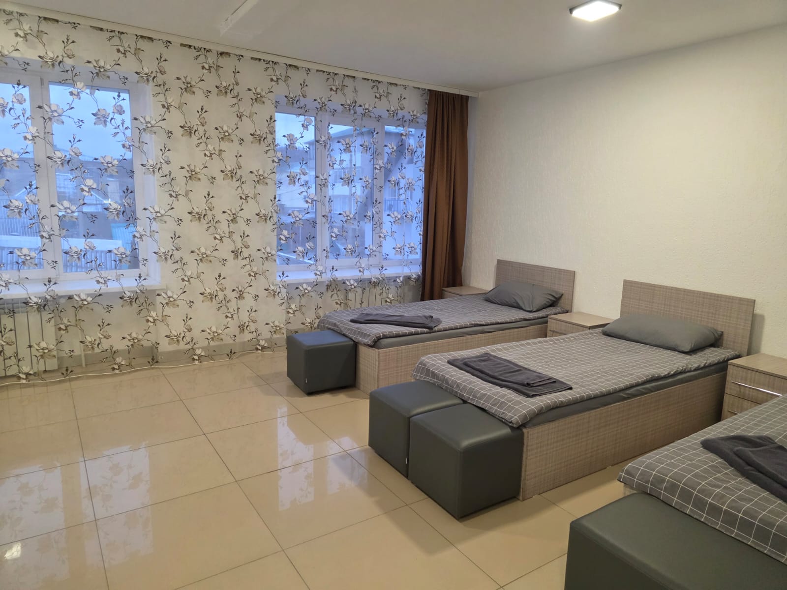 Стандартный трехместный номер