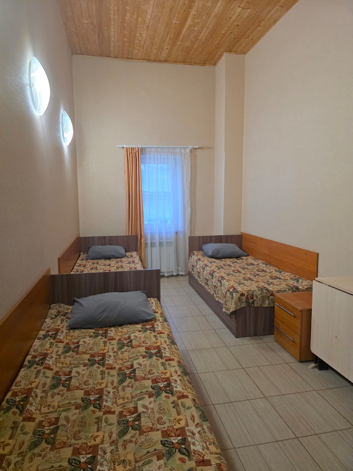 Трехместный номер