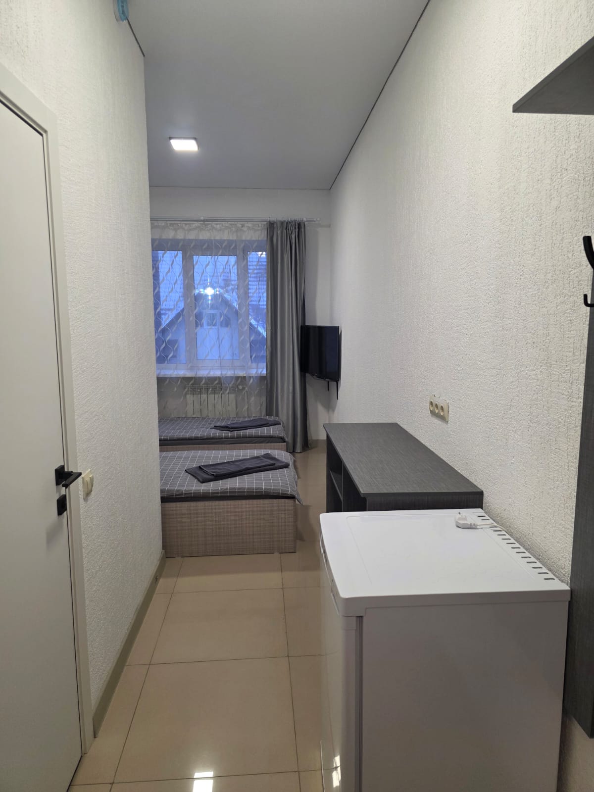 Двухместный номер Делюкс с 2 отдельными кроватями