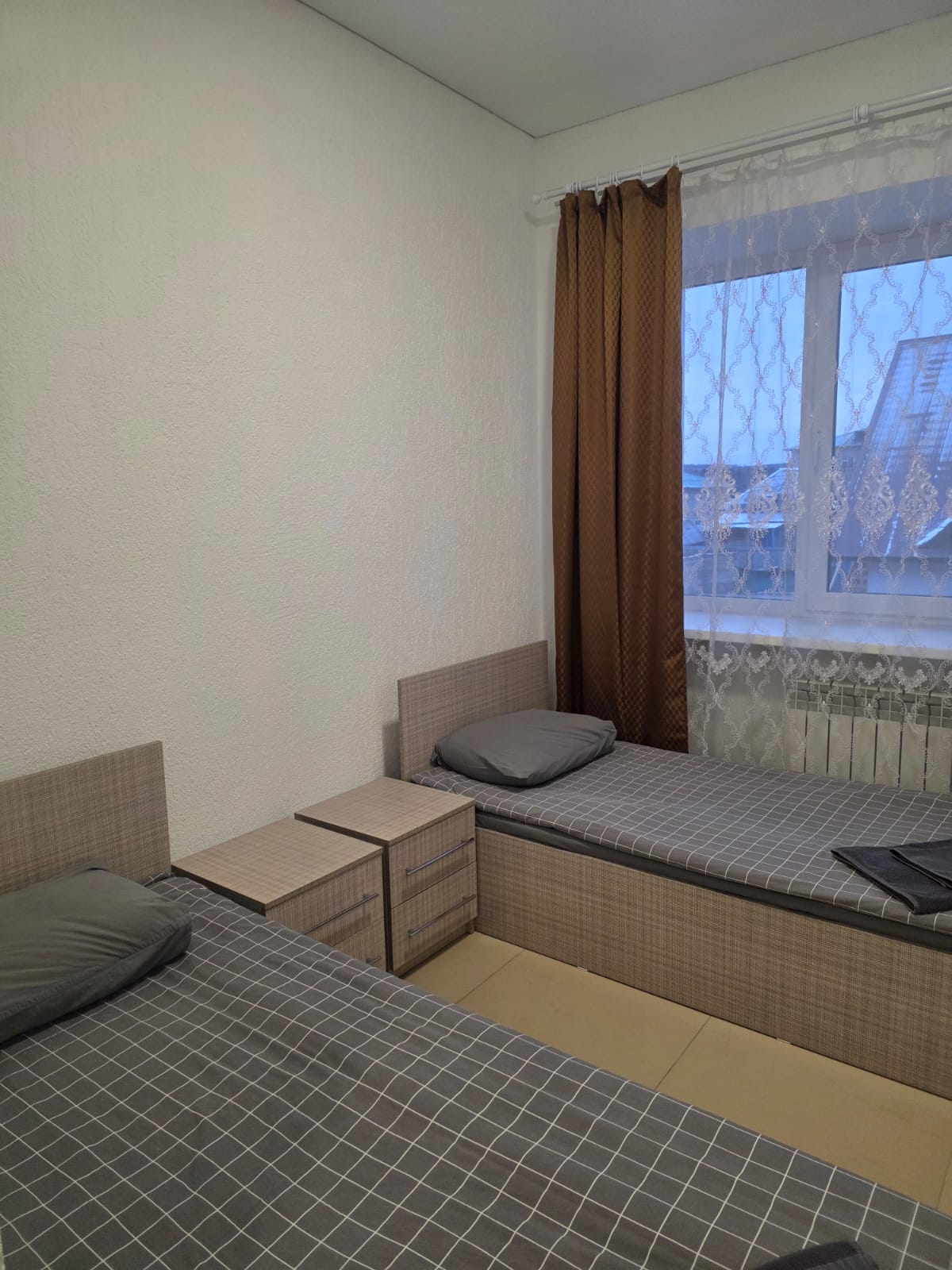 Двухместный номер Делюкс с 2 отдельными кроватями