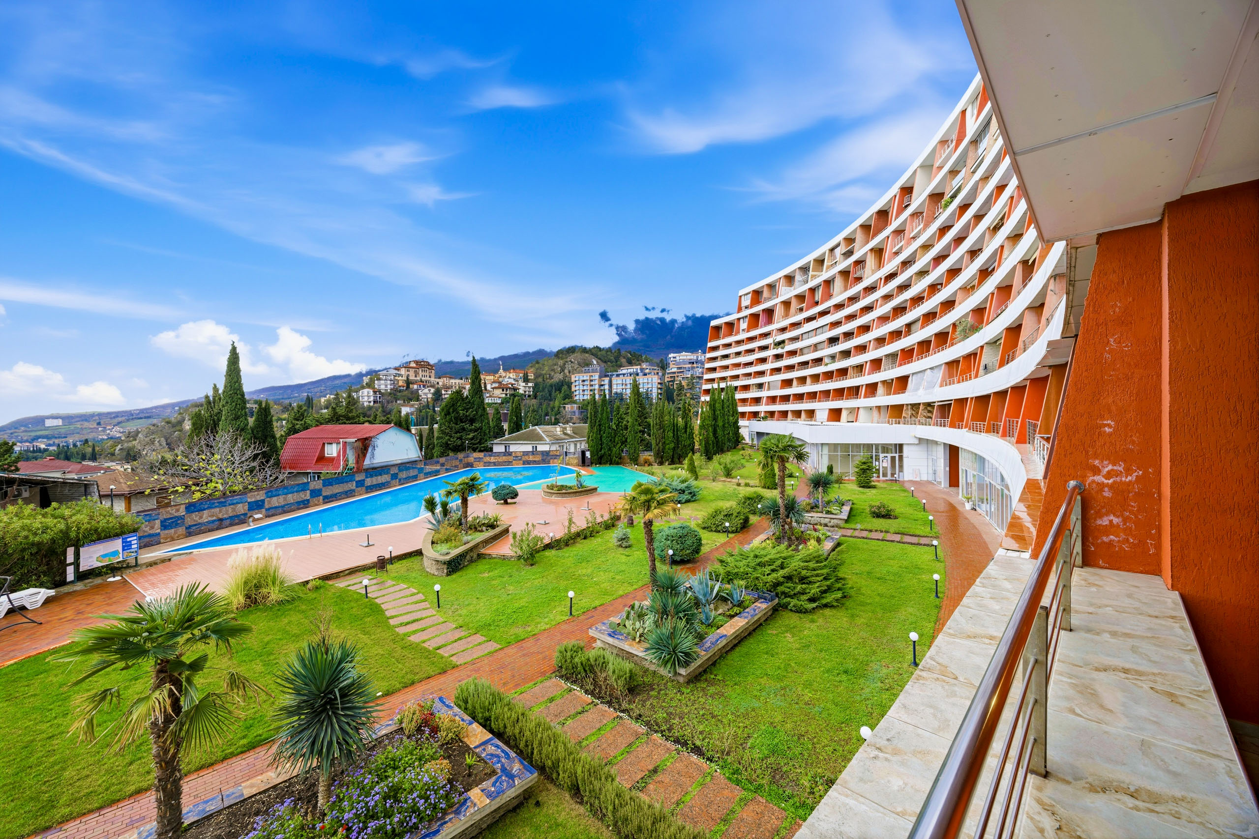 Апартаменты с видом на море