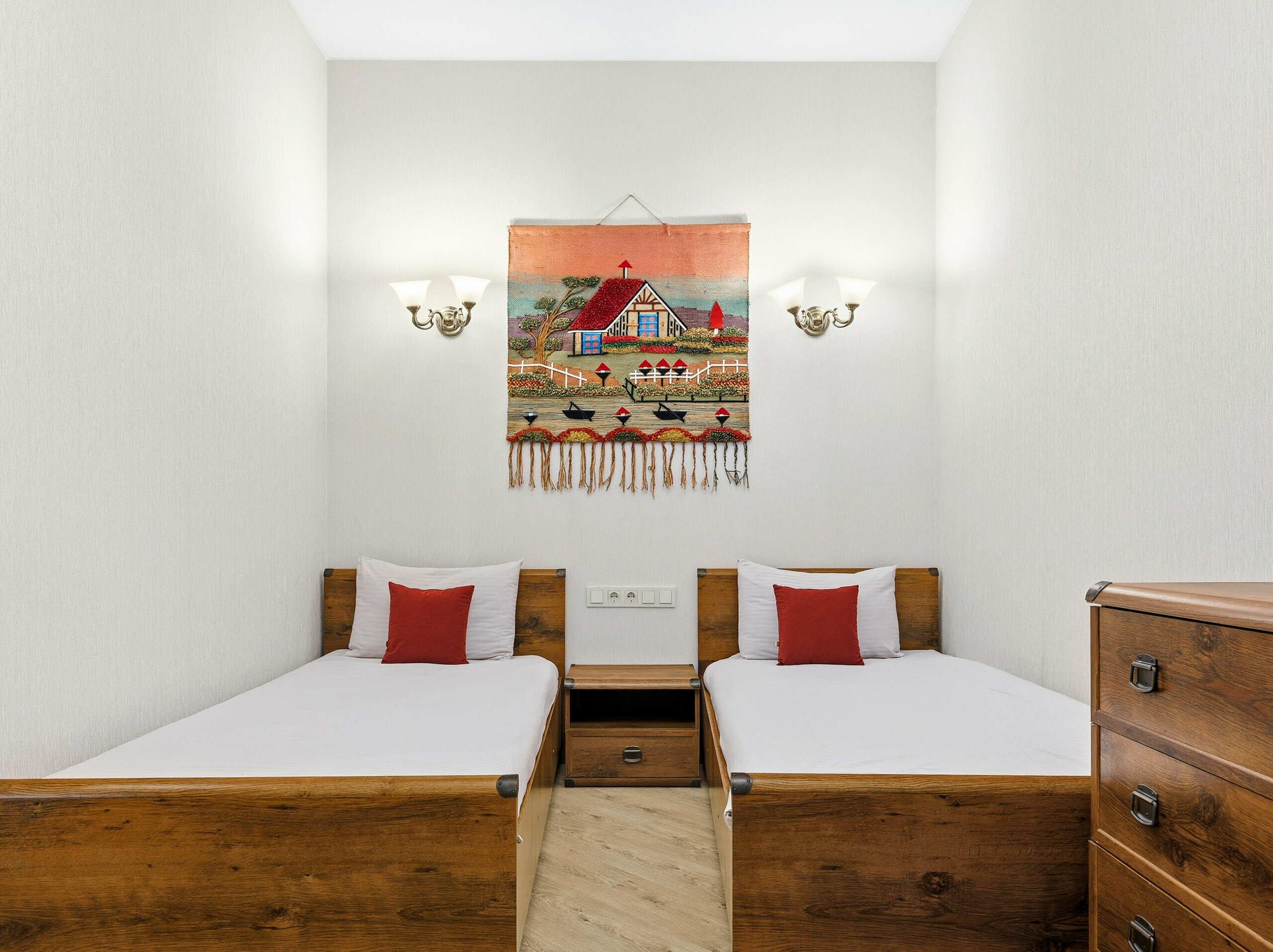 Апартаменты с видом на море