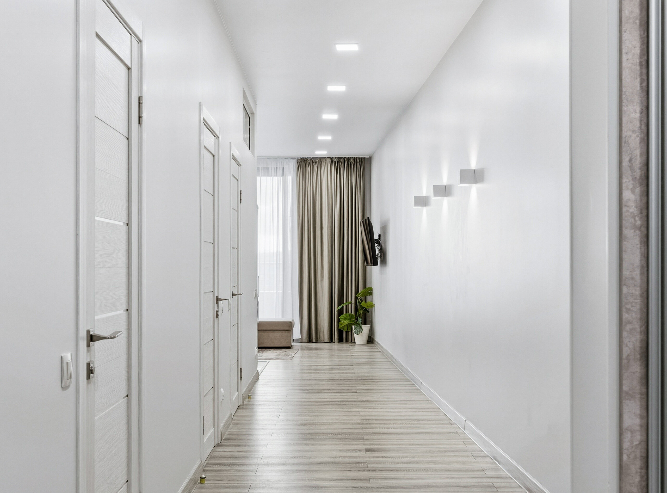 Апартаменты с видом на море