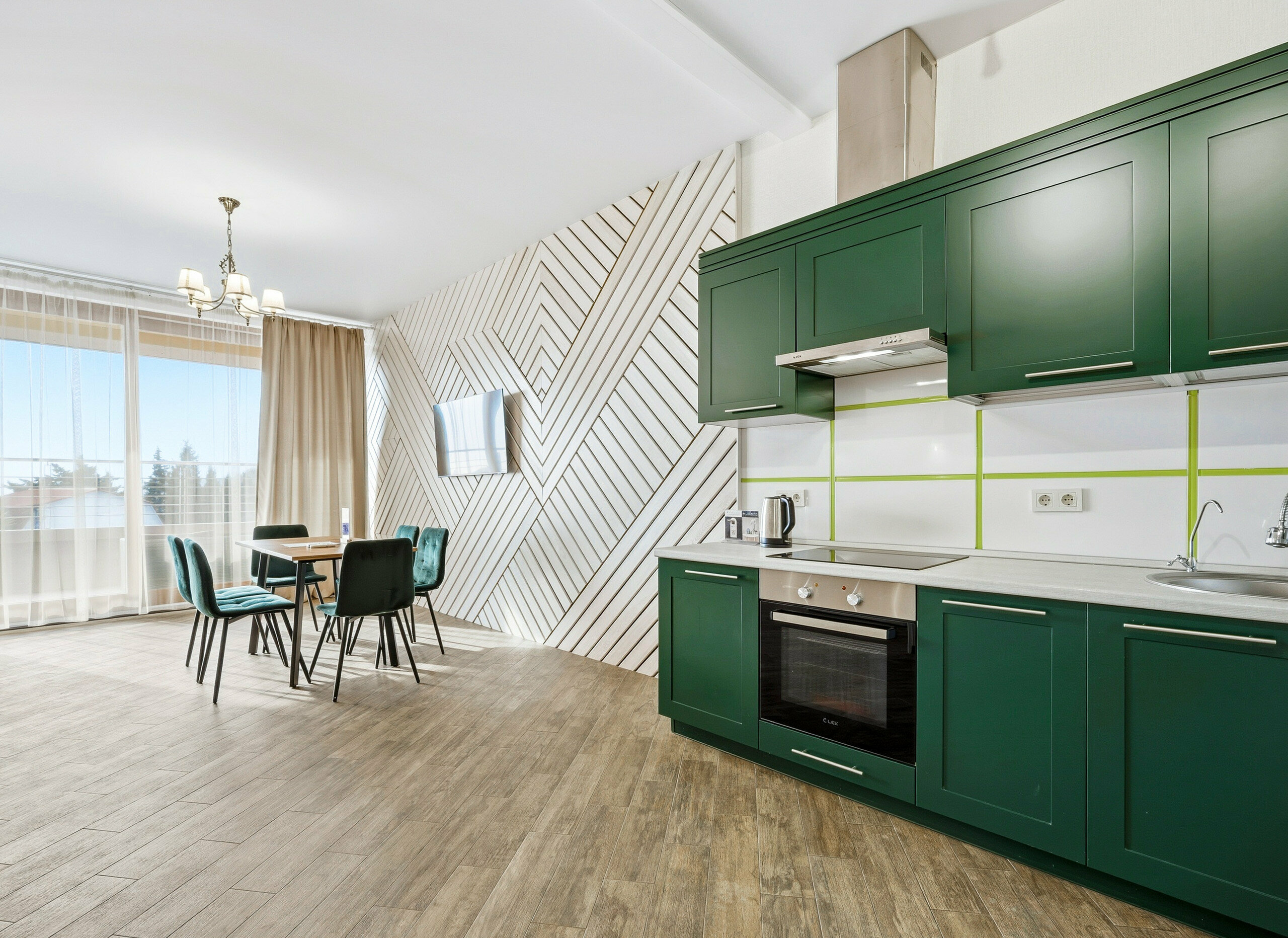 Апартаменты с видом на море