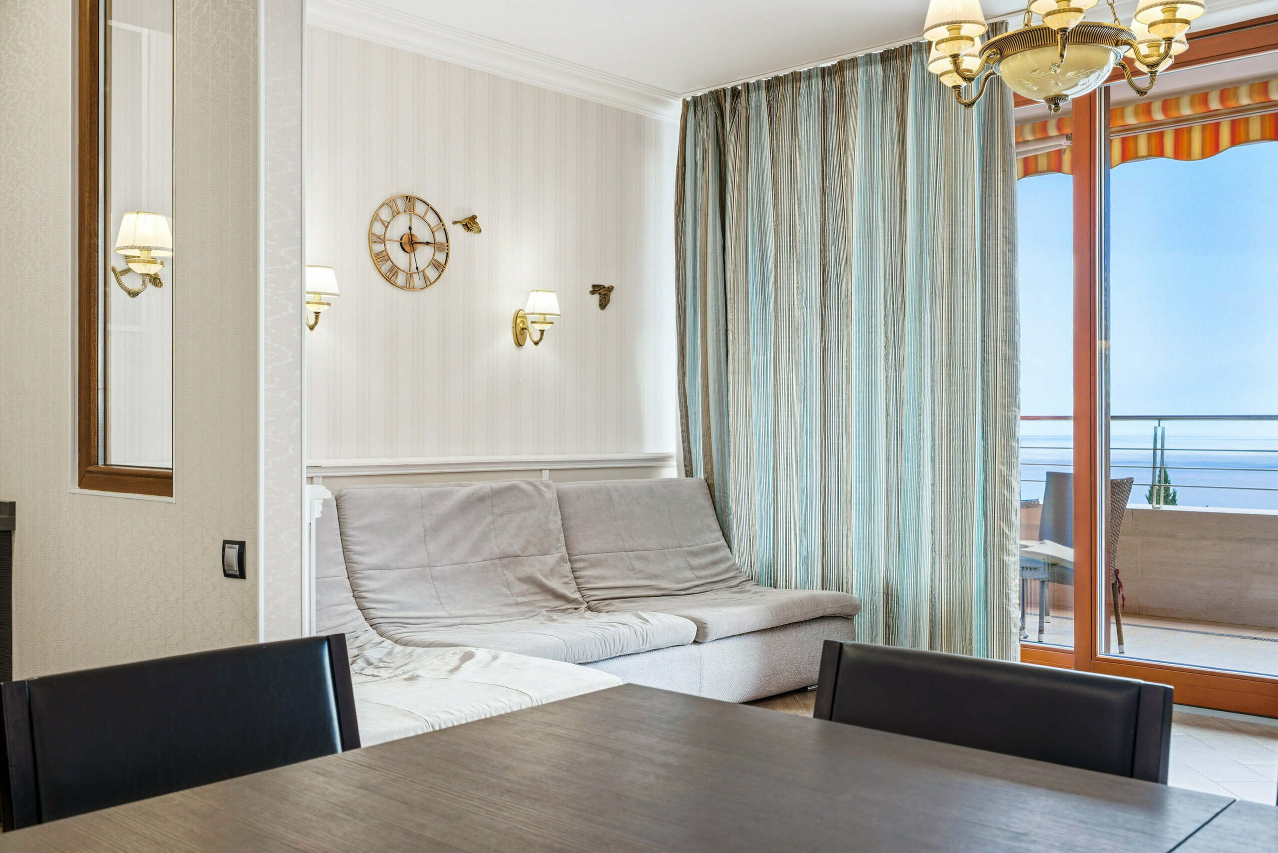 Апартаменты с видом на море