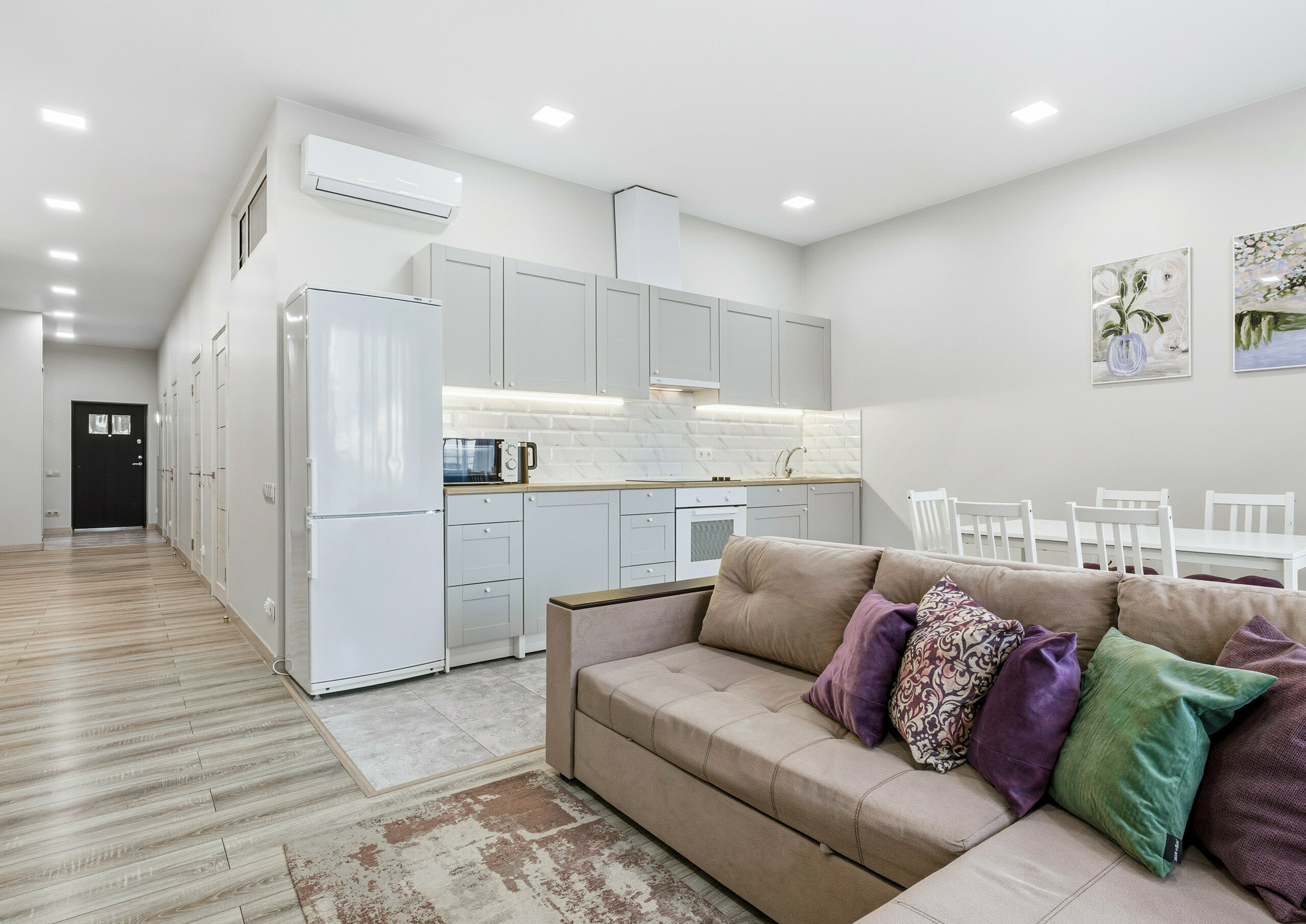 Апартаменты с видом на море