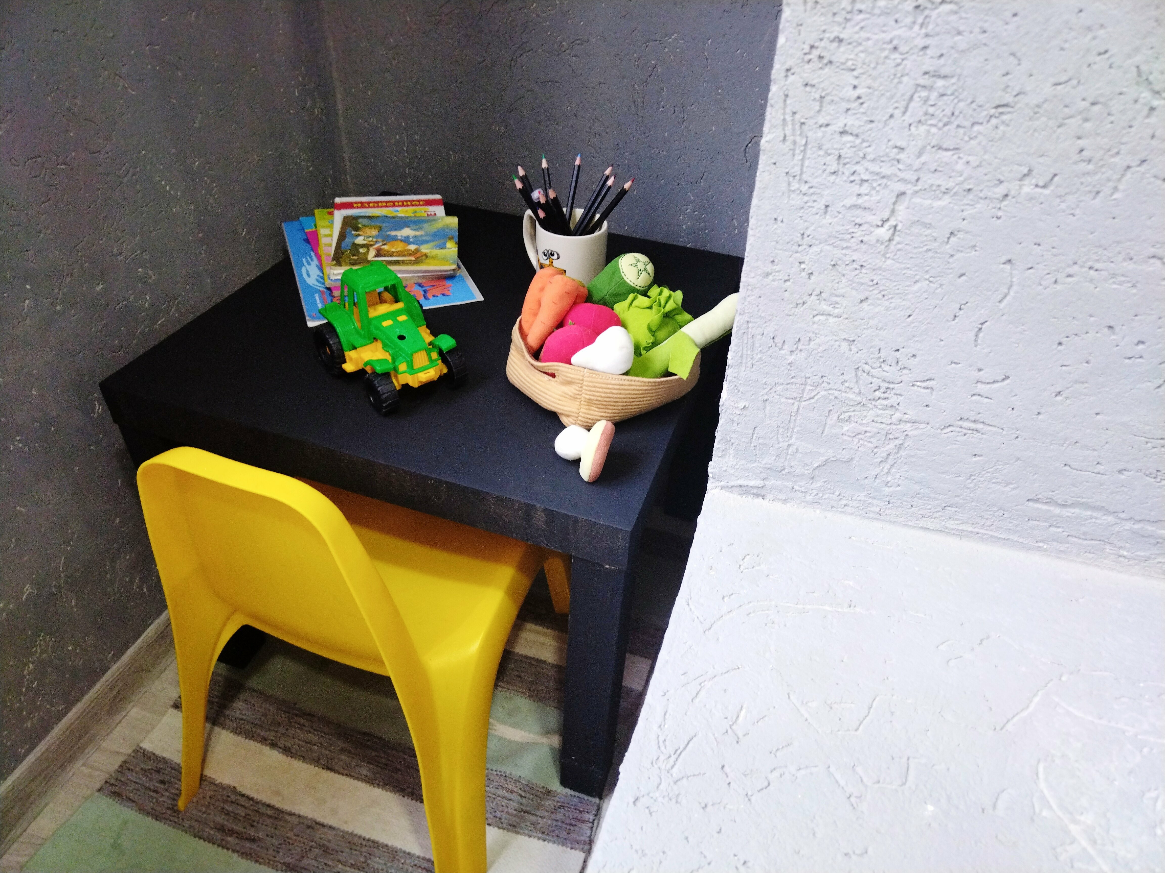 Трехместный номер с балконом