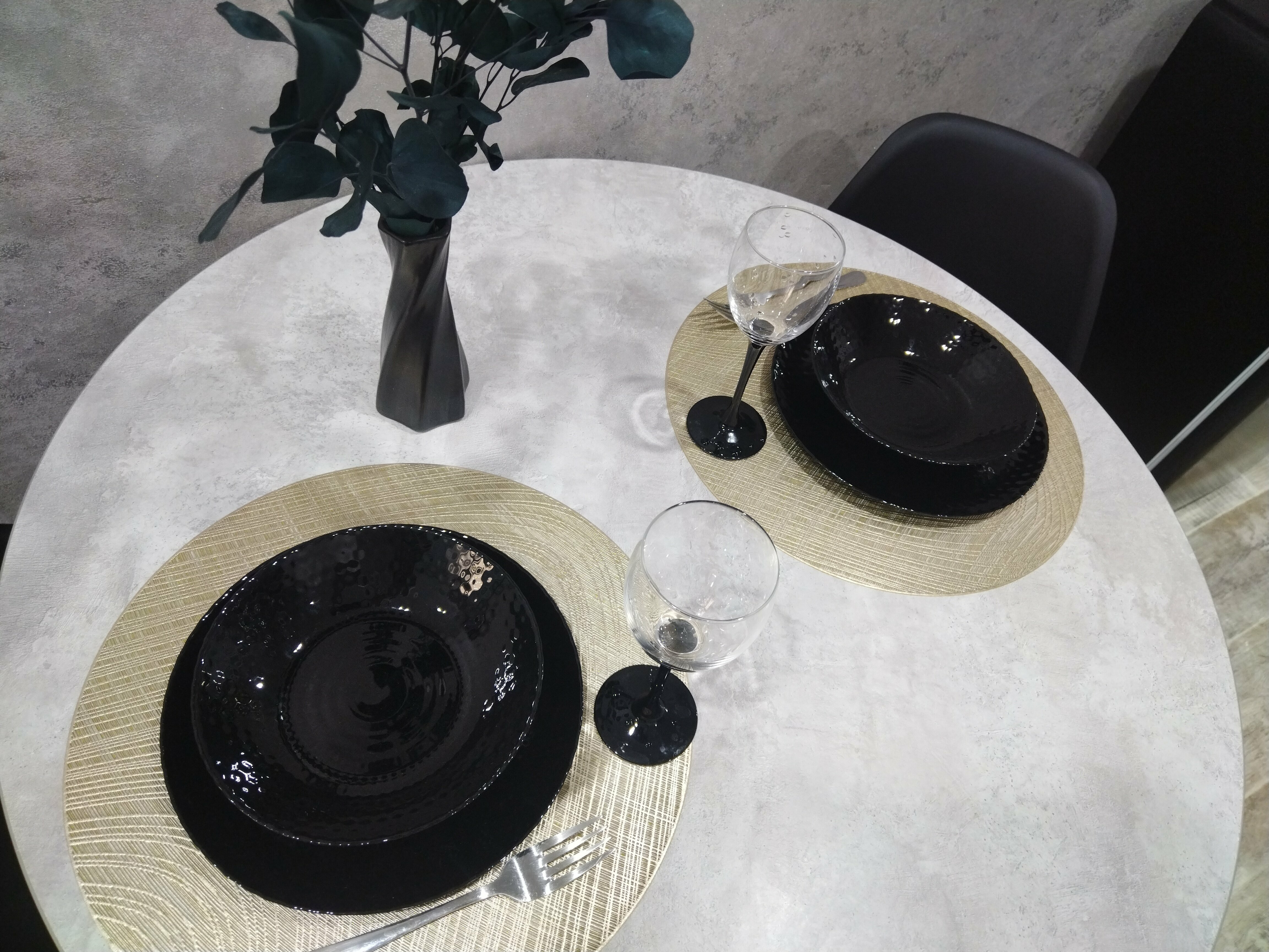 Трехместный номер с балконом