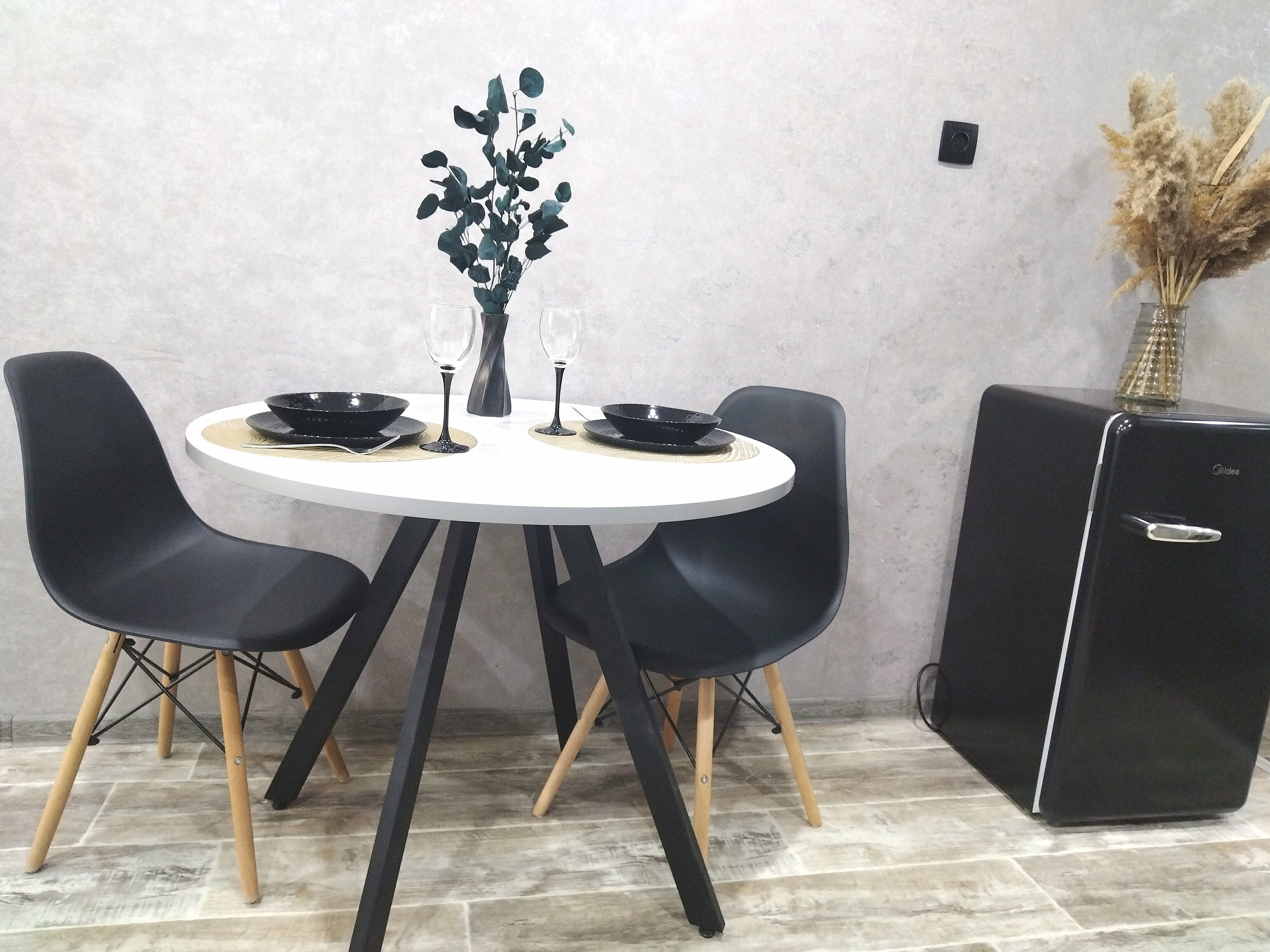 Трехместный номер с балконом