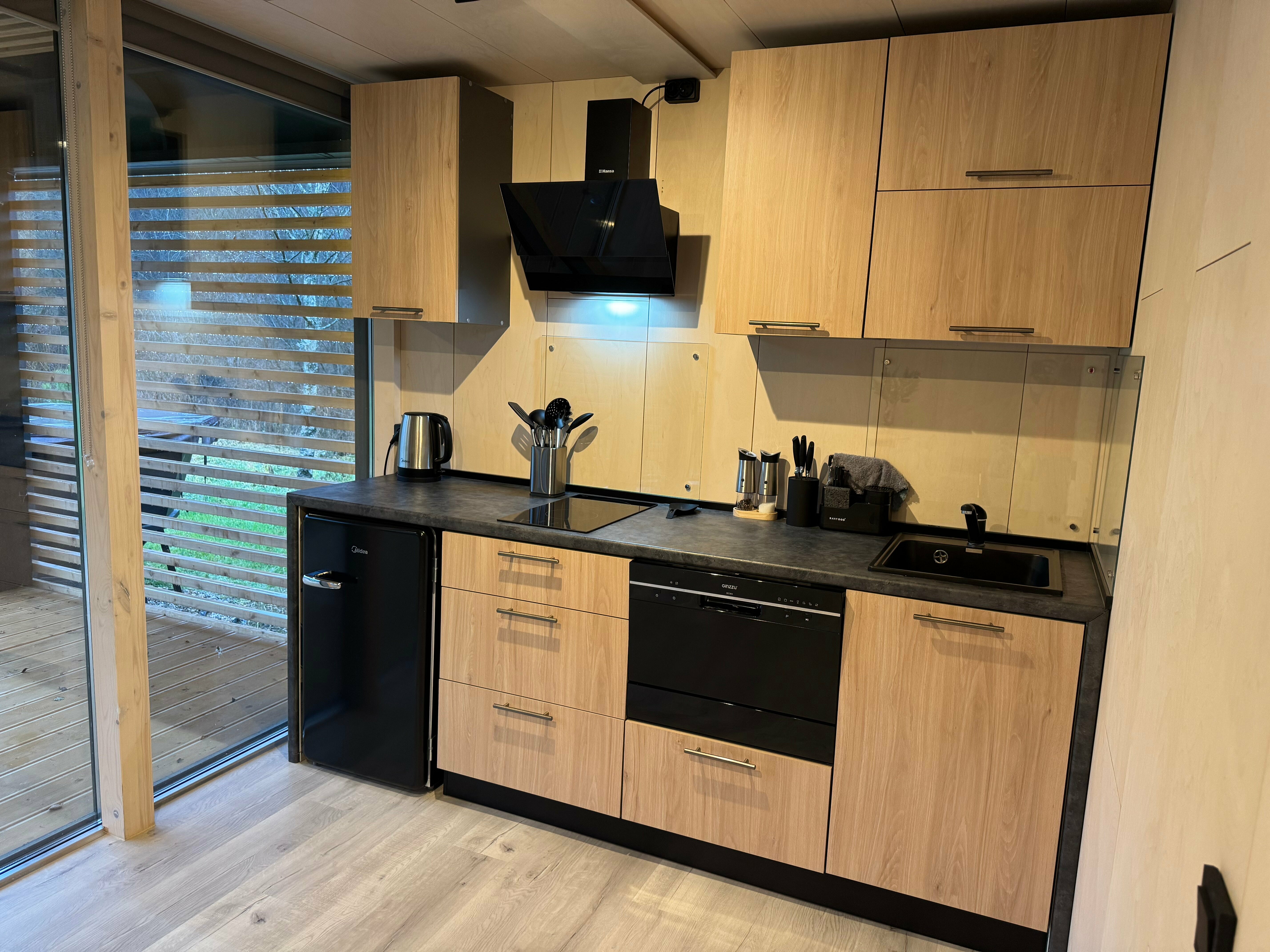 Дом с видом на лес