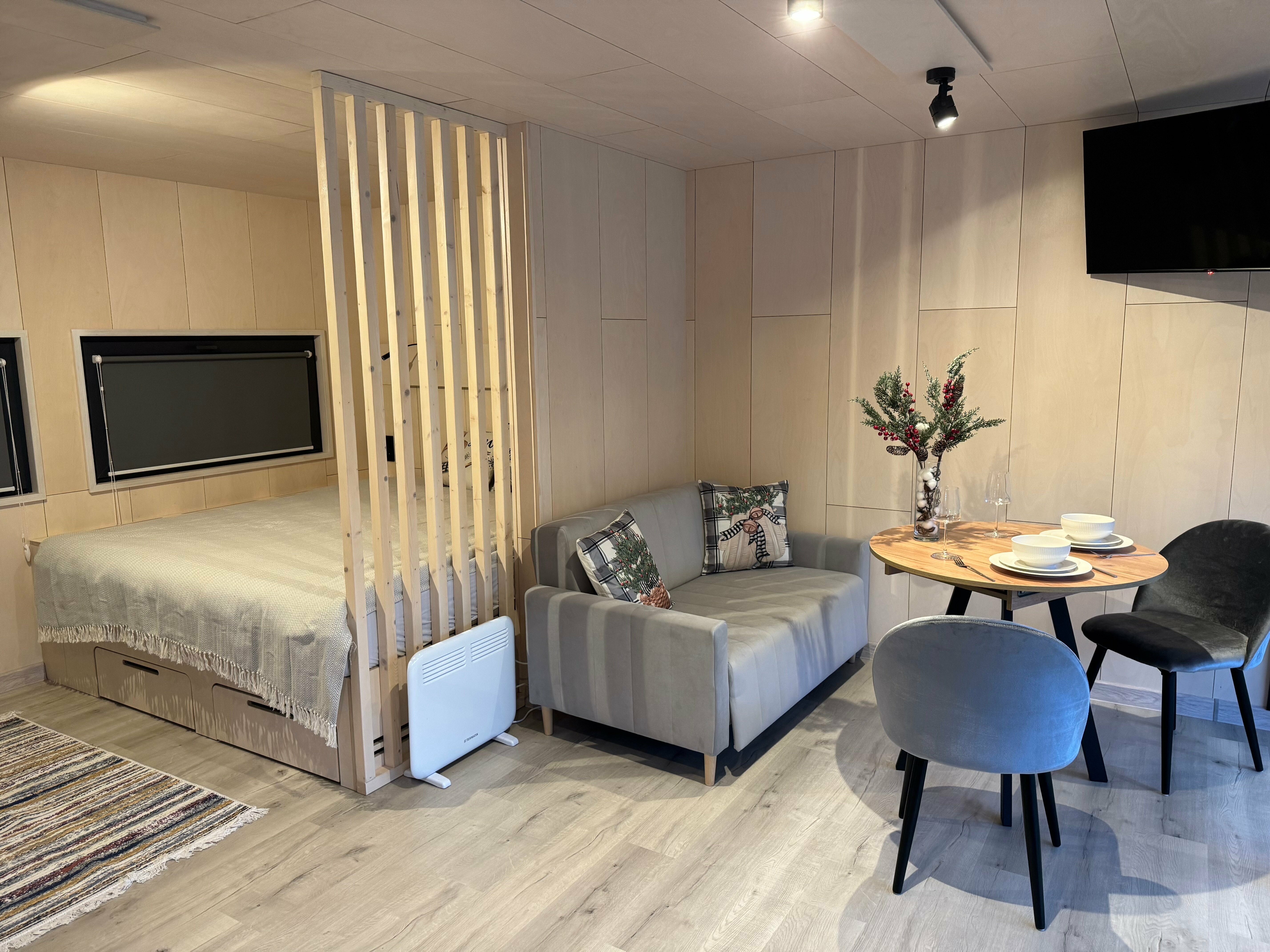 Дом с видом на лес