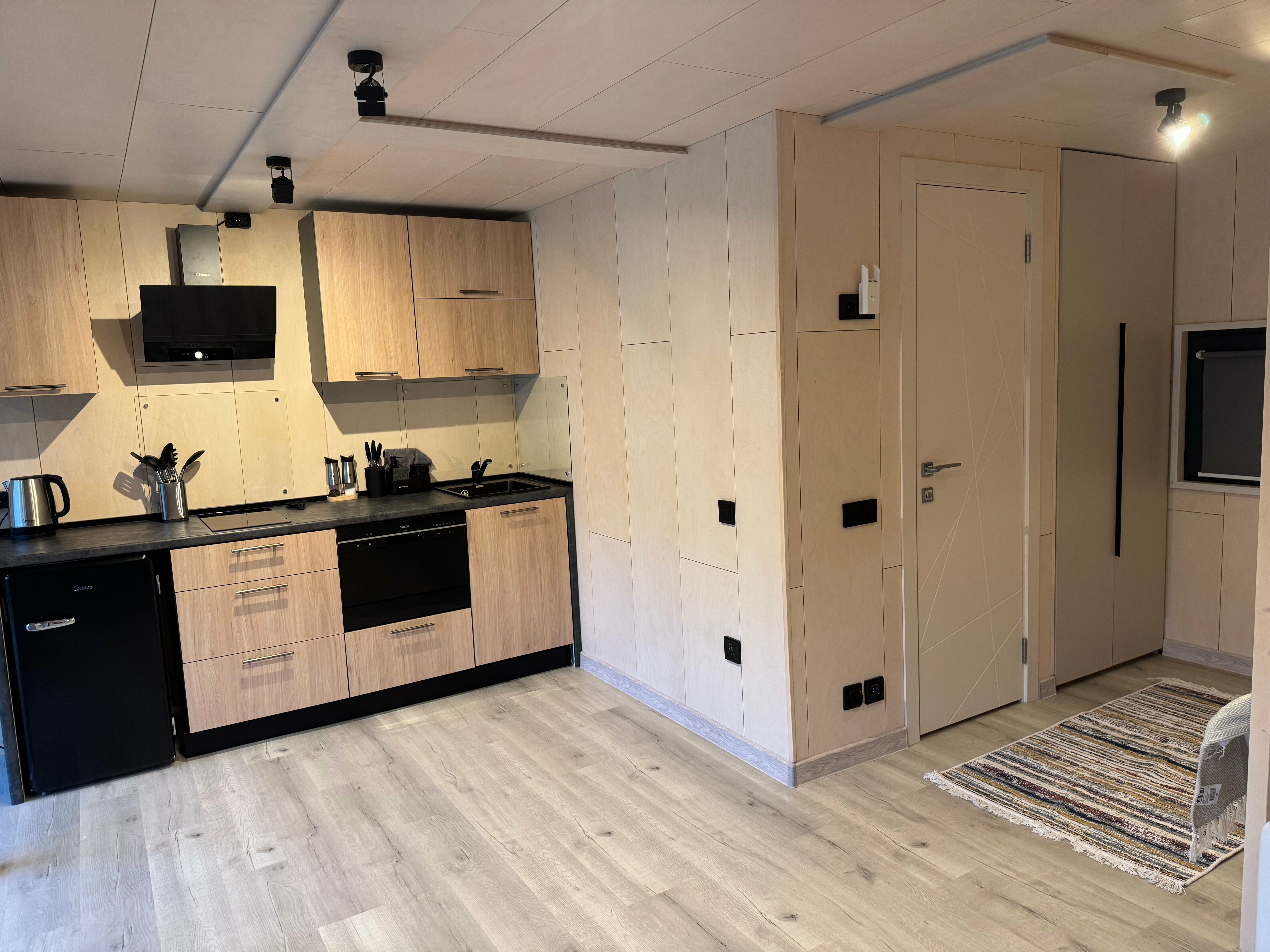 Дом с видом на лес