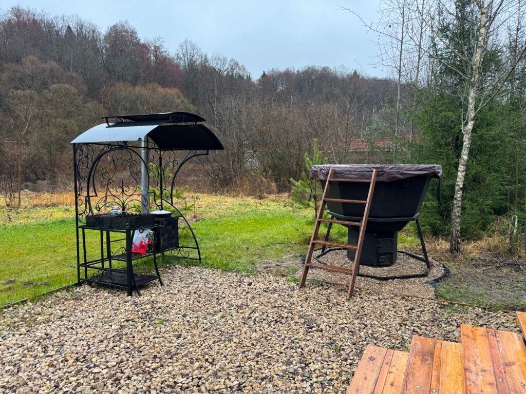 Дом с видом на лес