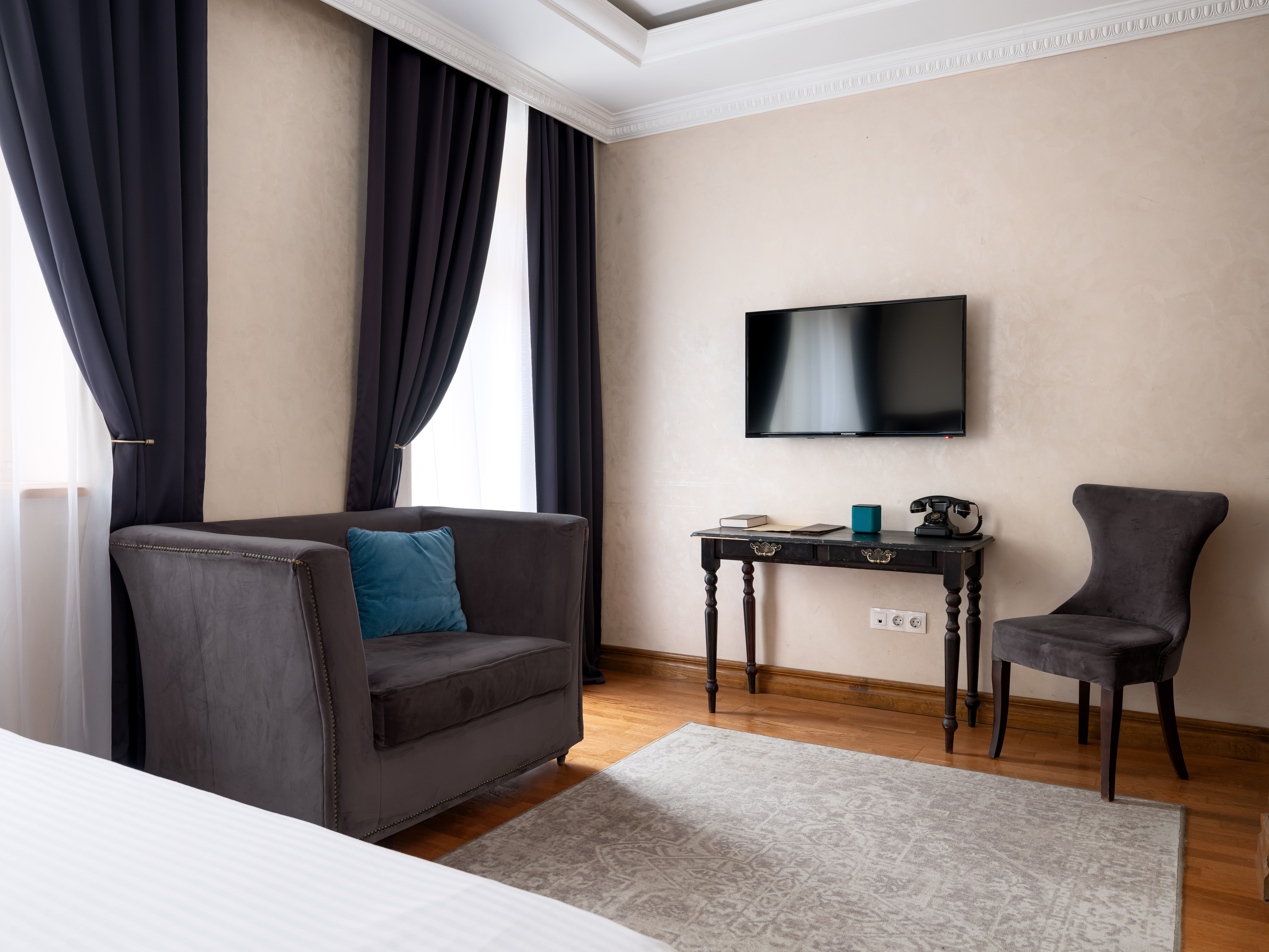 Двухместный Delux с балконом