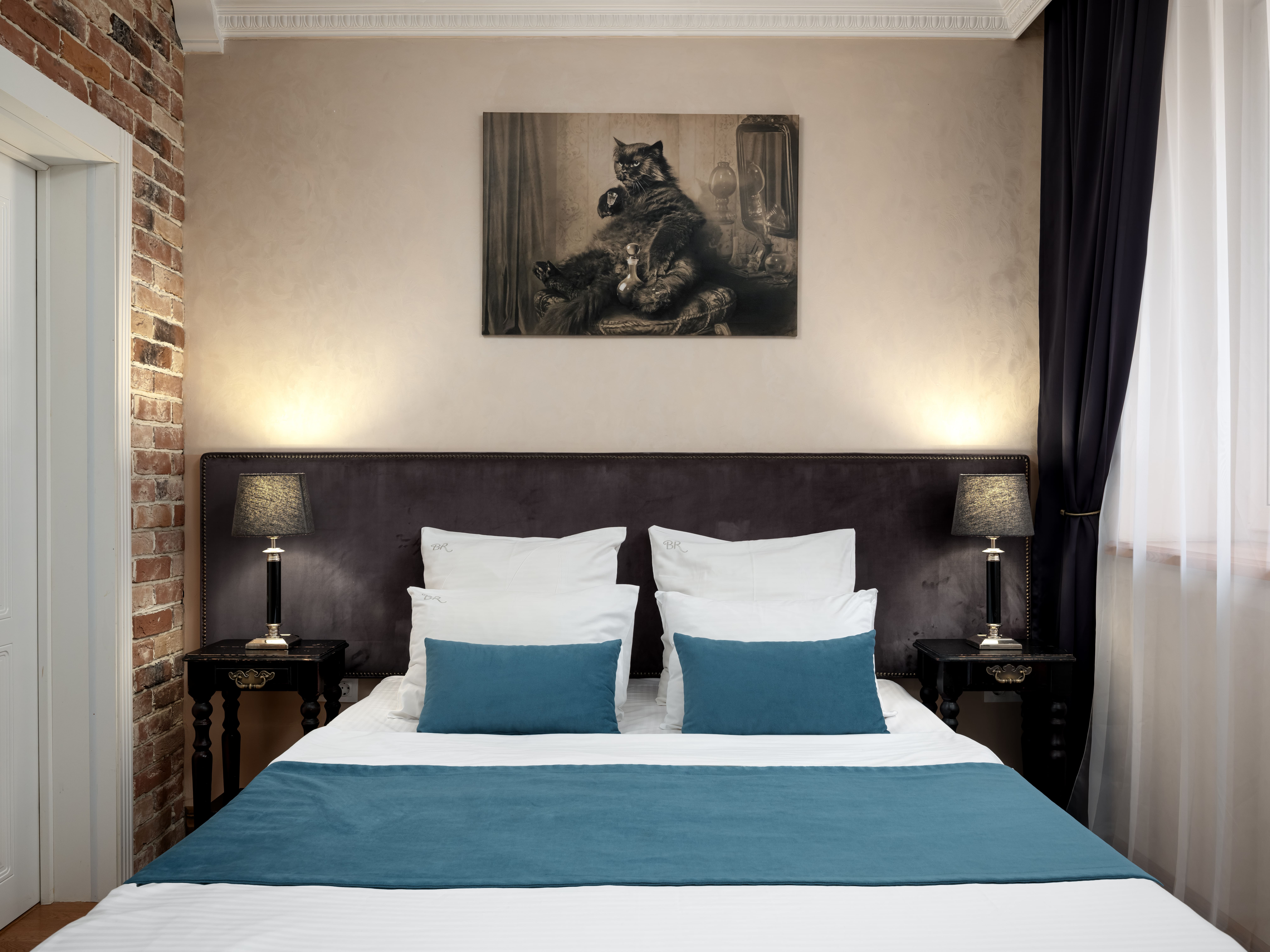 Двухместный Delux с балконом