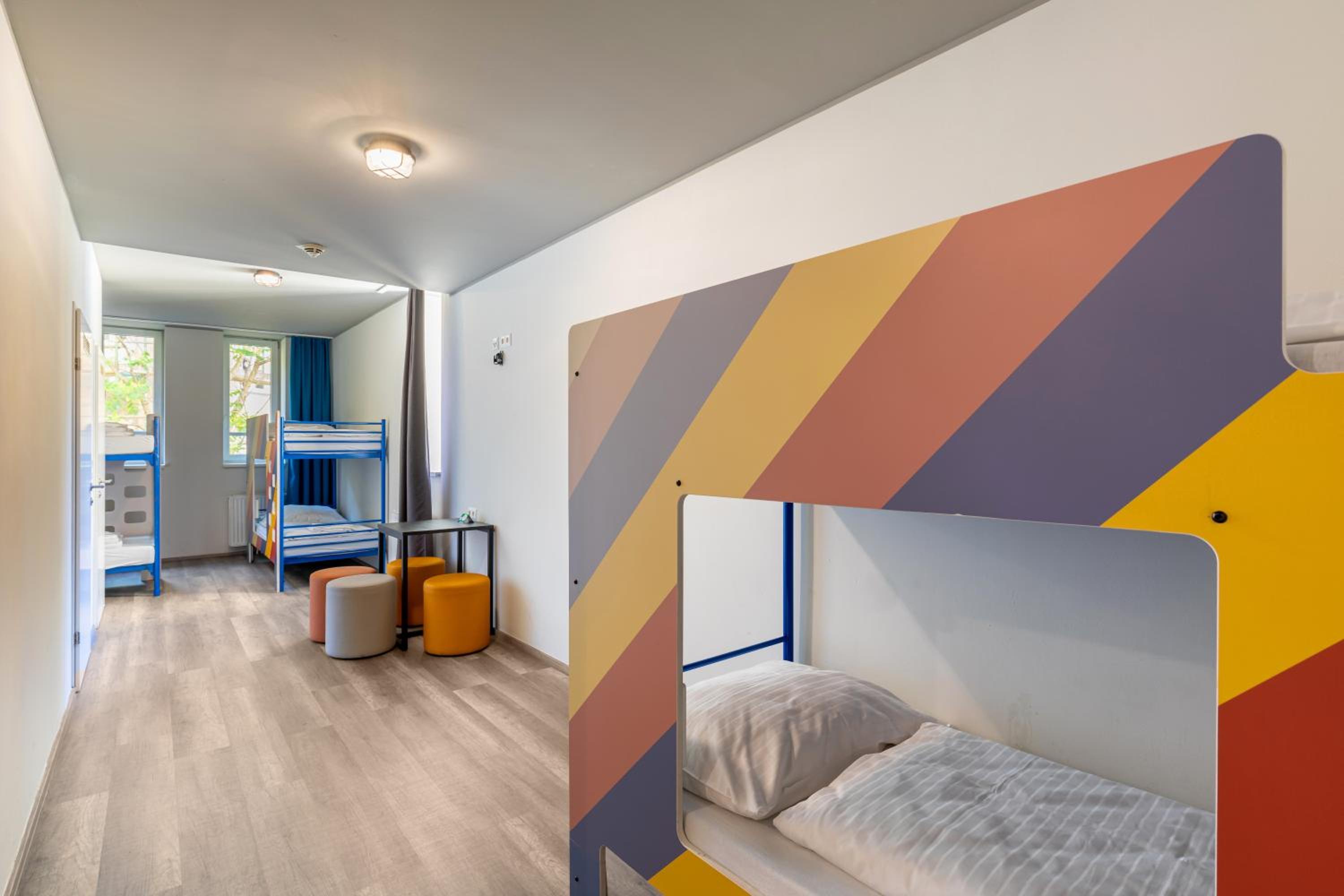 Bed in 6-Bed Dormitory Room