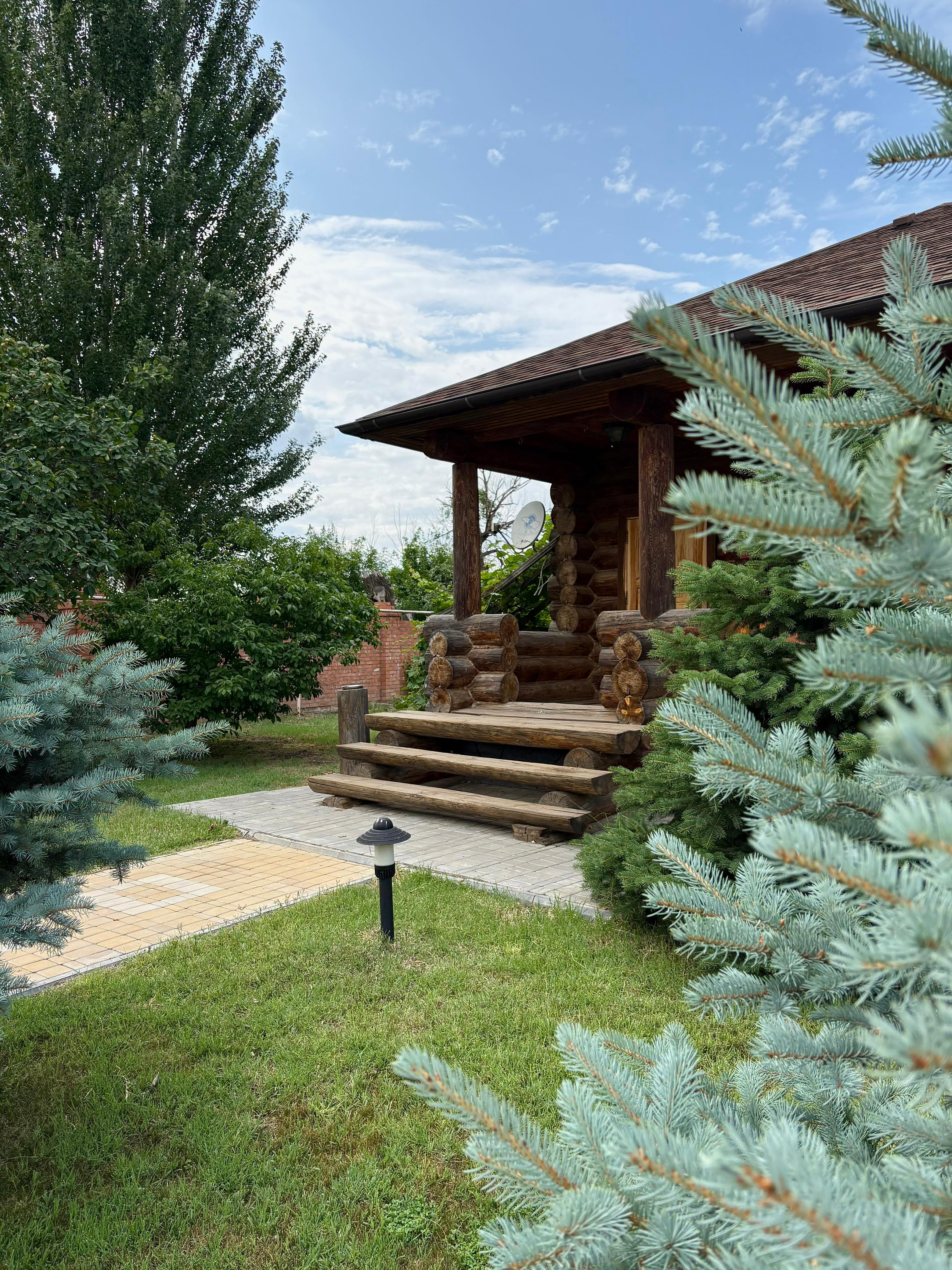 Коттедж Делюкс