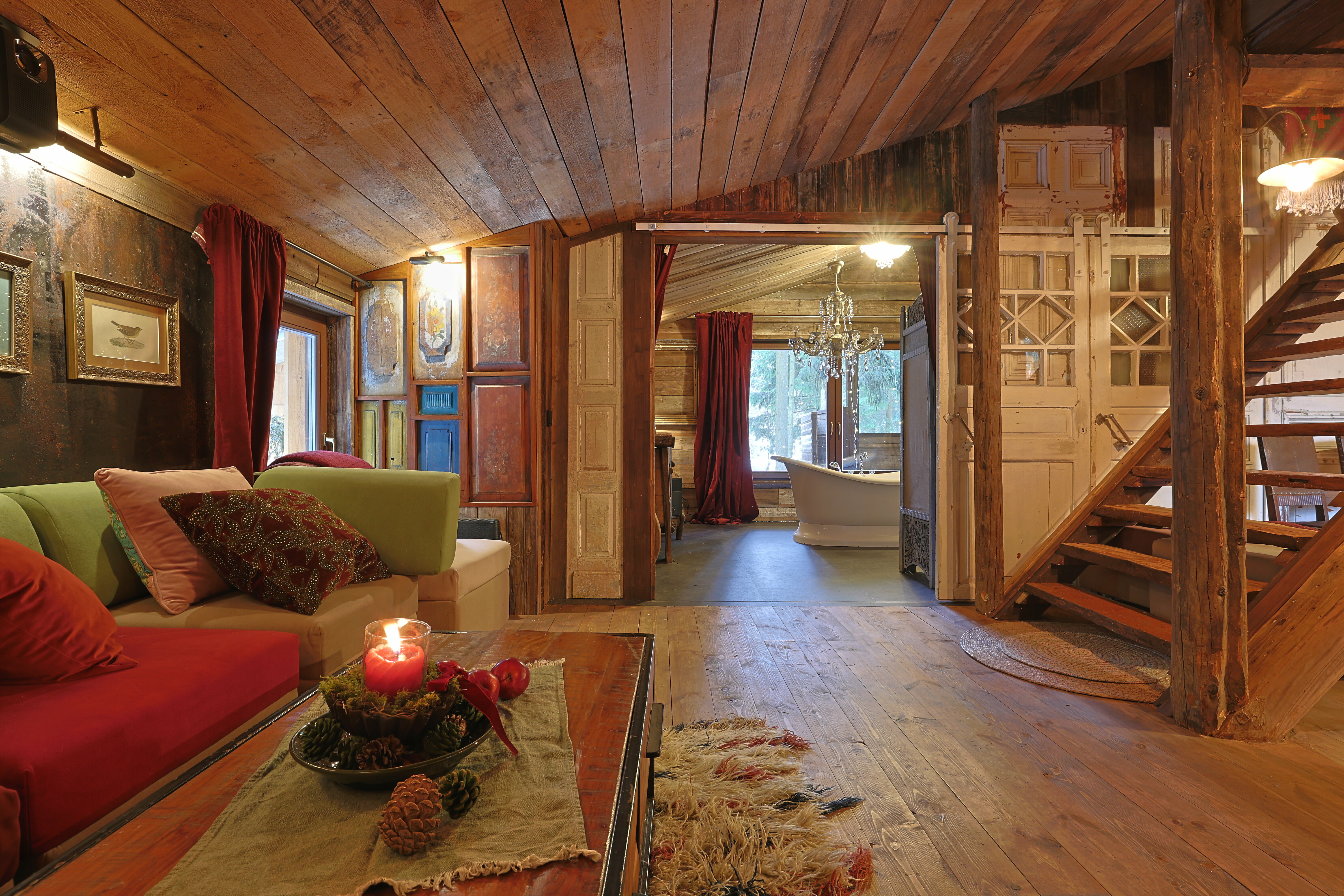 Дом "Чердак"