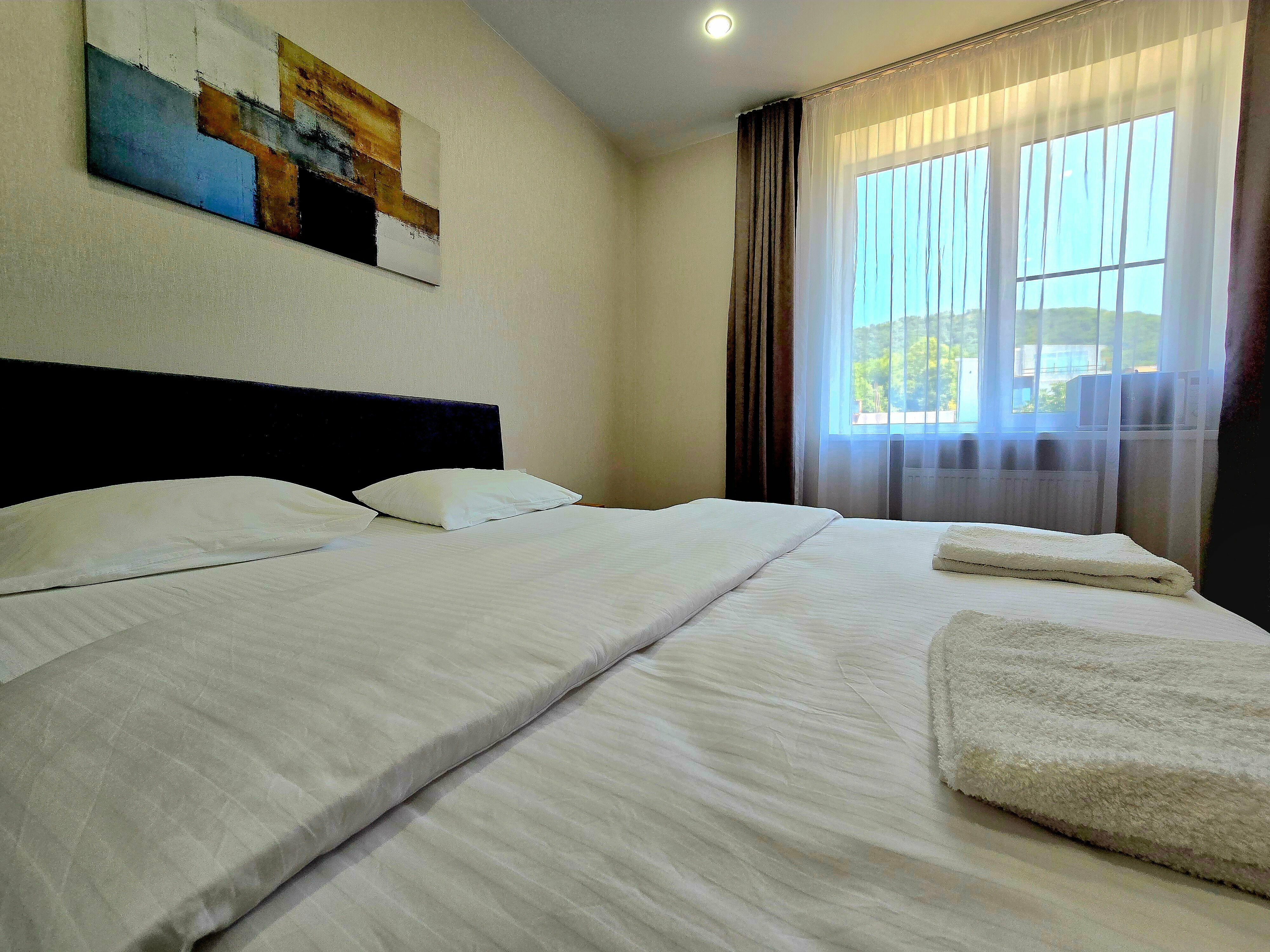 Двухместный номер с 1 кроватью и видом на сад