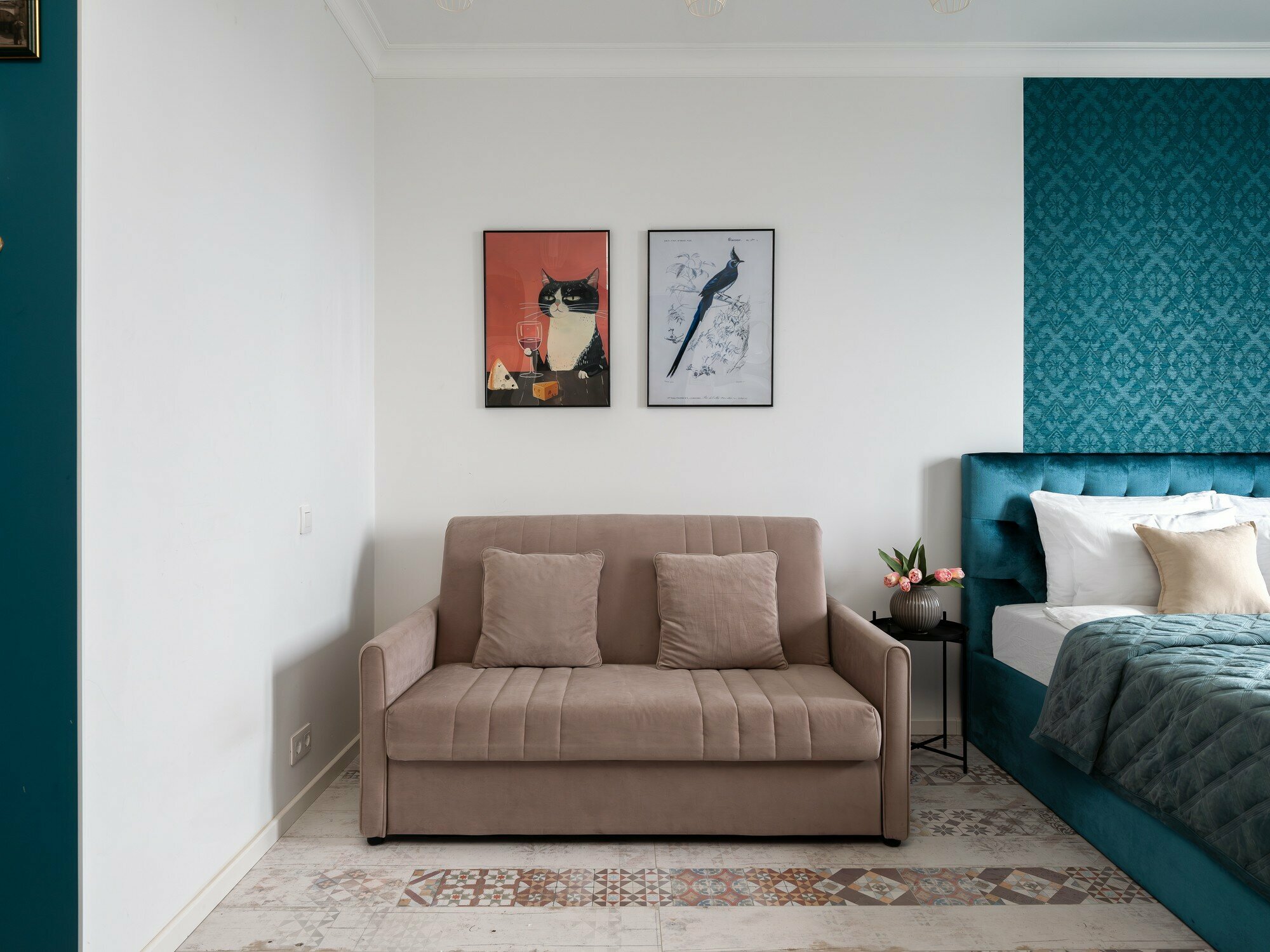 Arcadia - 4х местные премиум апартаменты в "Савеловский-Сити" (34 этаж)