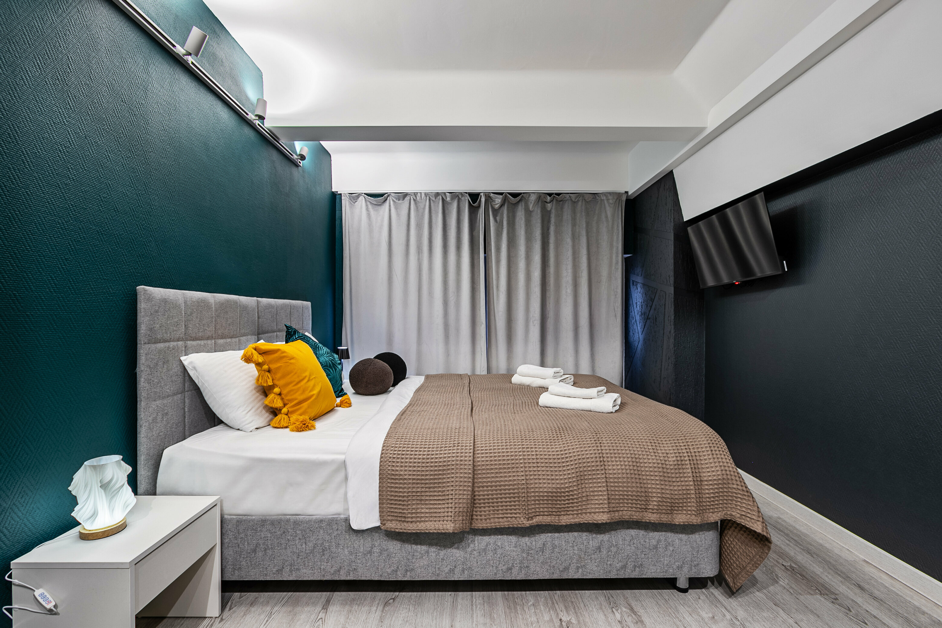 Двухместный номер-студия Делюкс с 1 кроватью