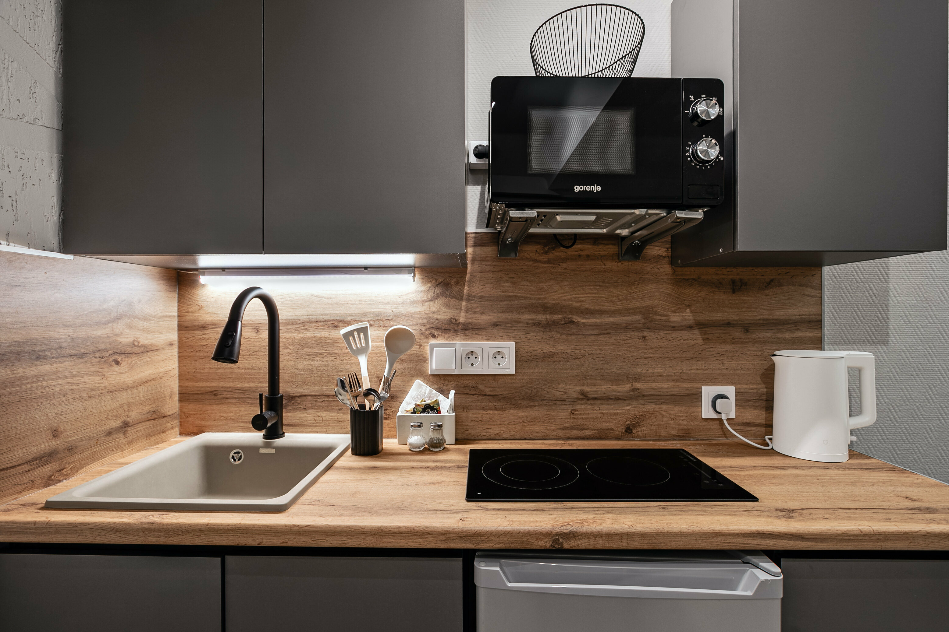 Двухместный номер-студия Делюкс с 1 кроватью