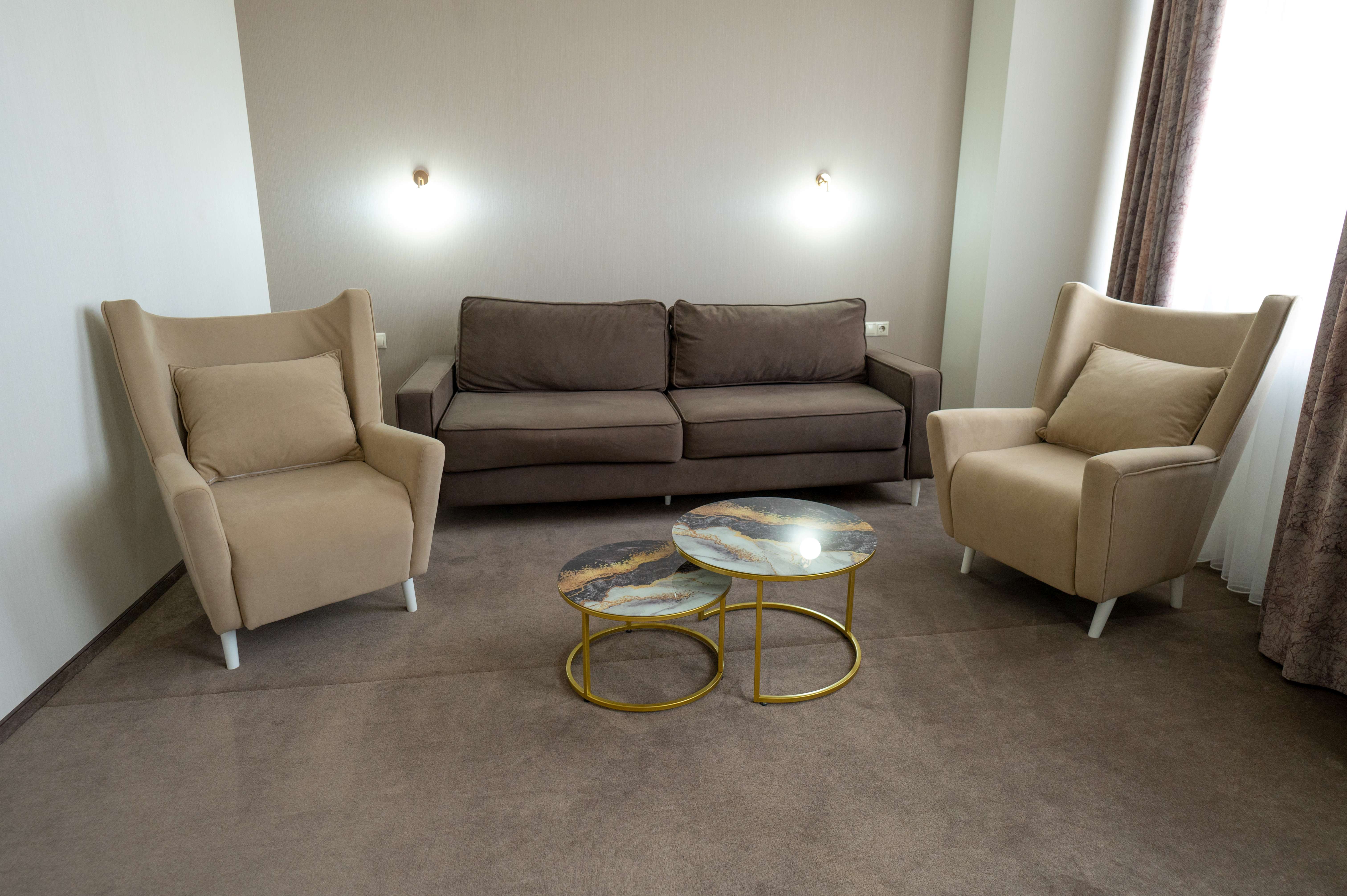 Люкс с 1 спальней