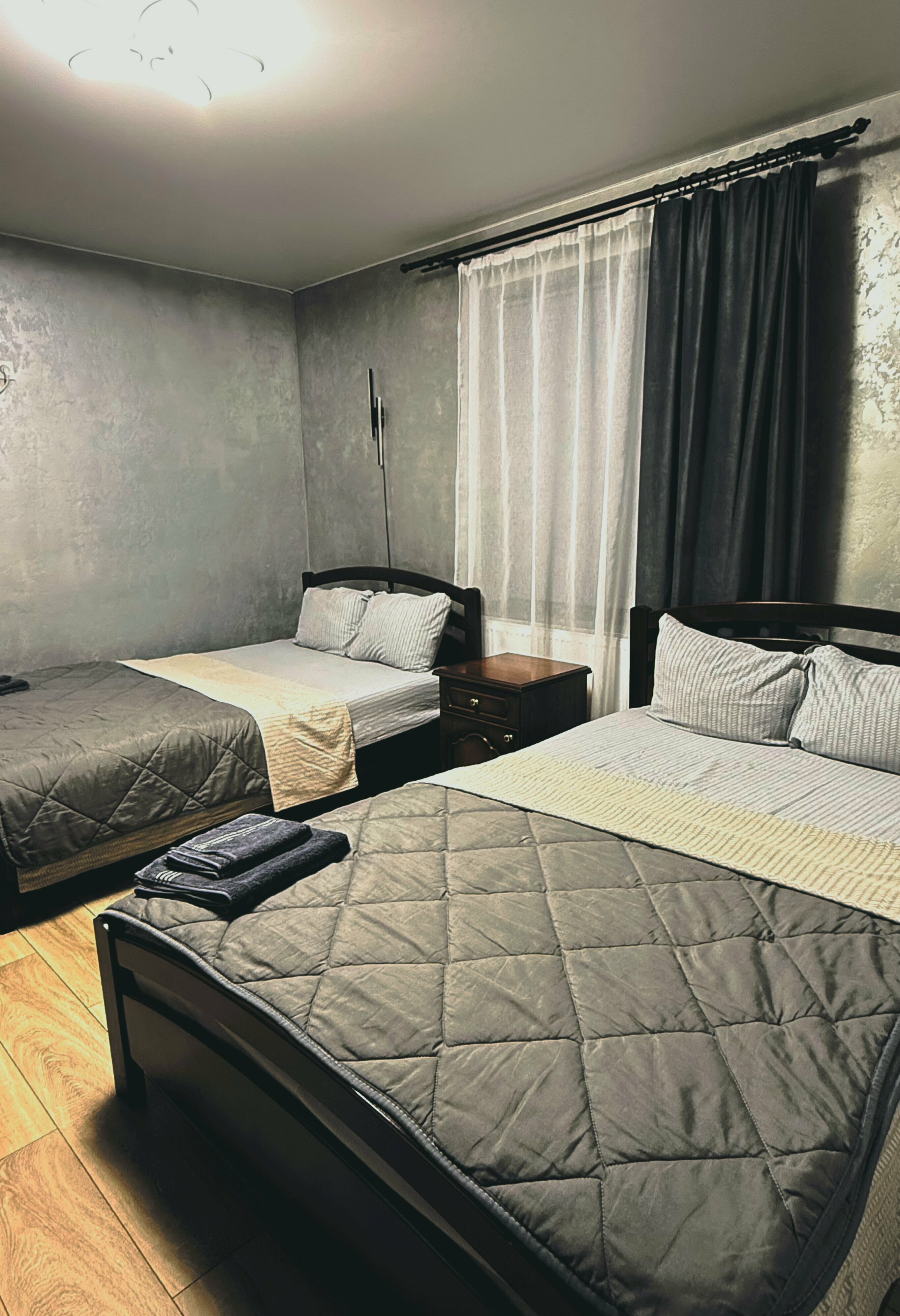 Четырехместный номер - эконом