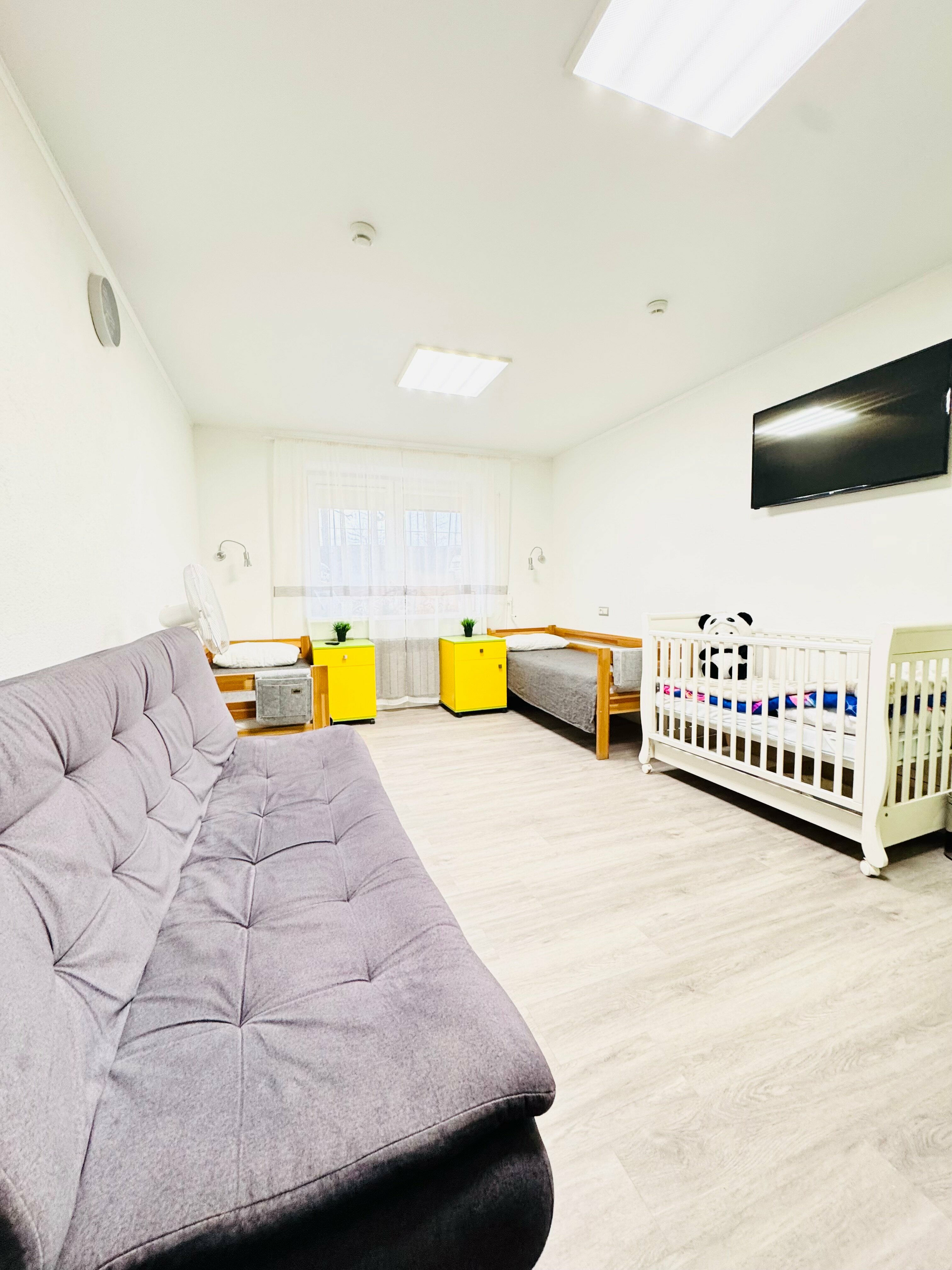 Семейный четырех местный