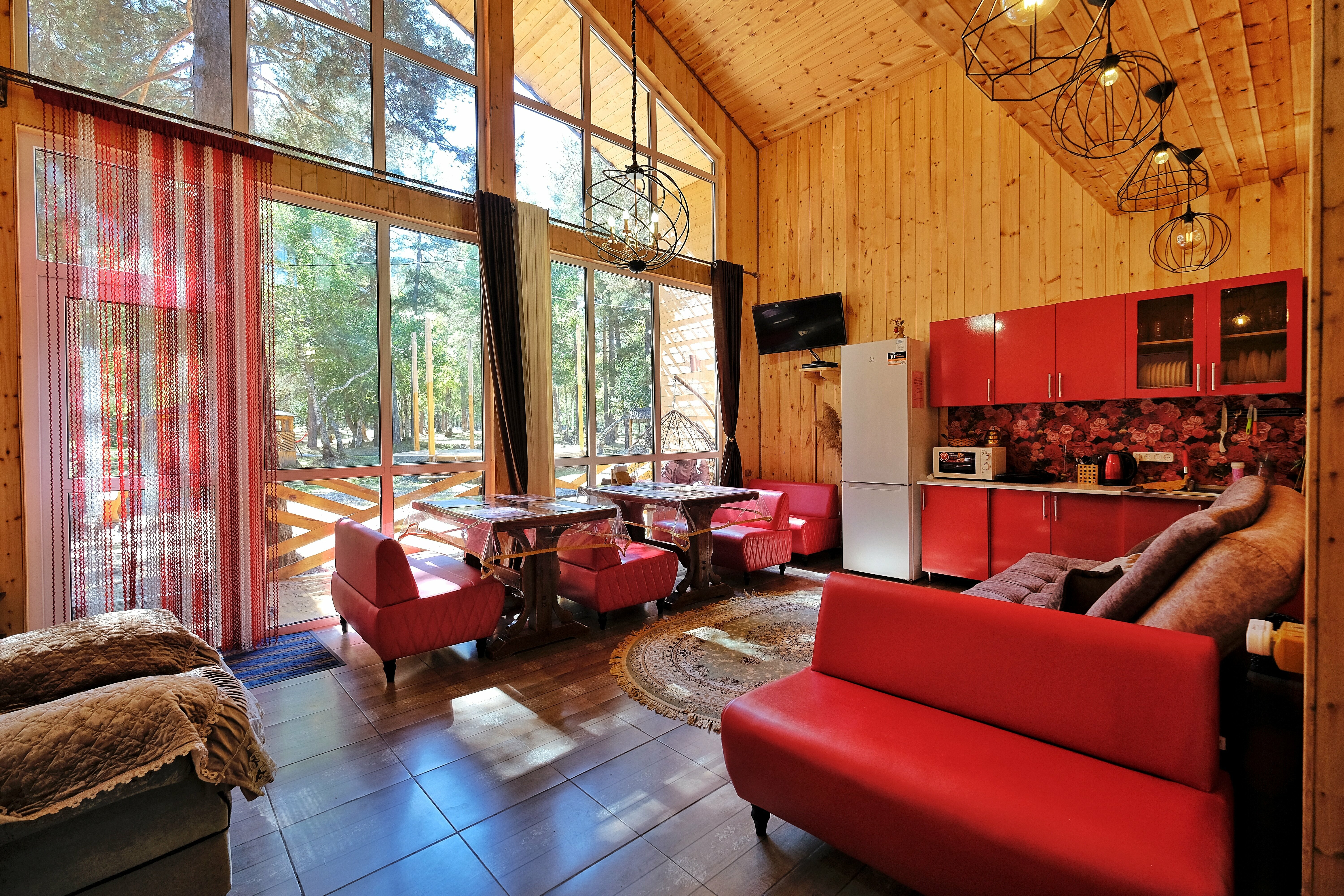 VILLA 3  в стиле барнхаус Дорбун с 3 спальнями