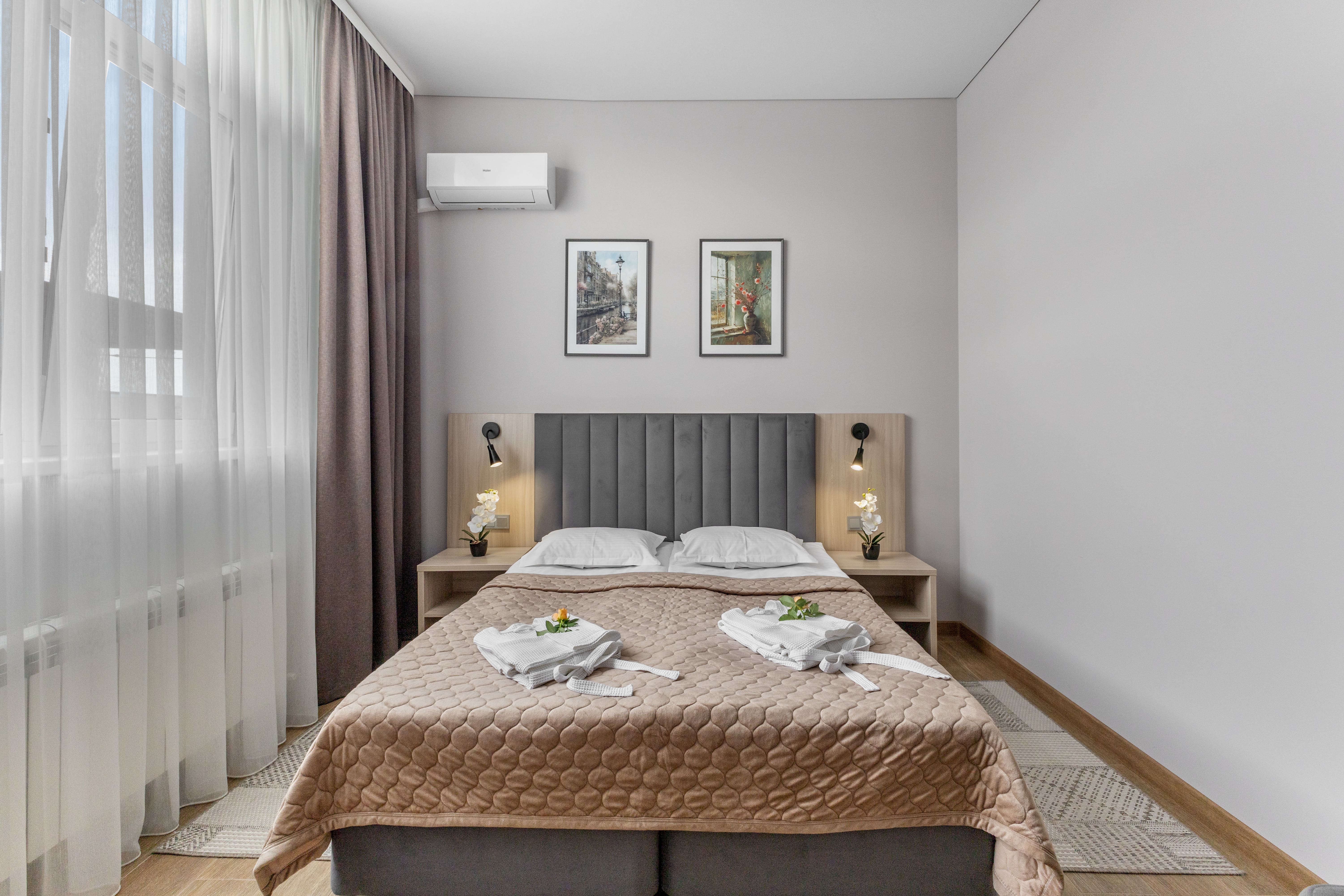 Стандартный номер с кроватью размера "queen-size"