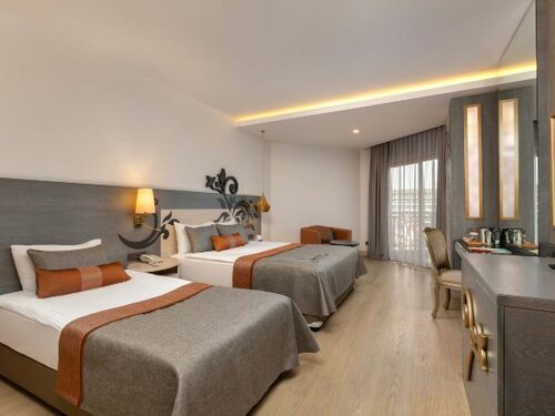 Standard Room With Land View в Kirman Belazur Resort & SPA