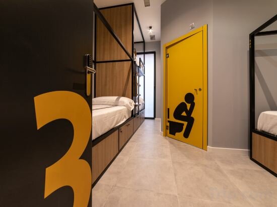 Bed In 4-bed Shared Mixed Dorm