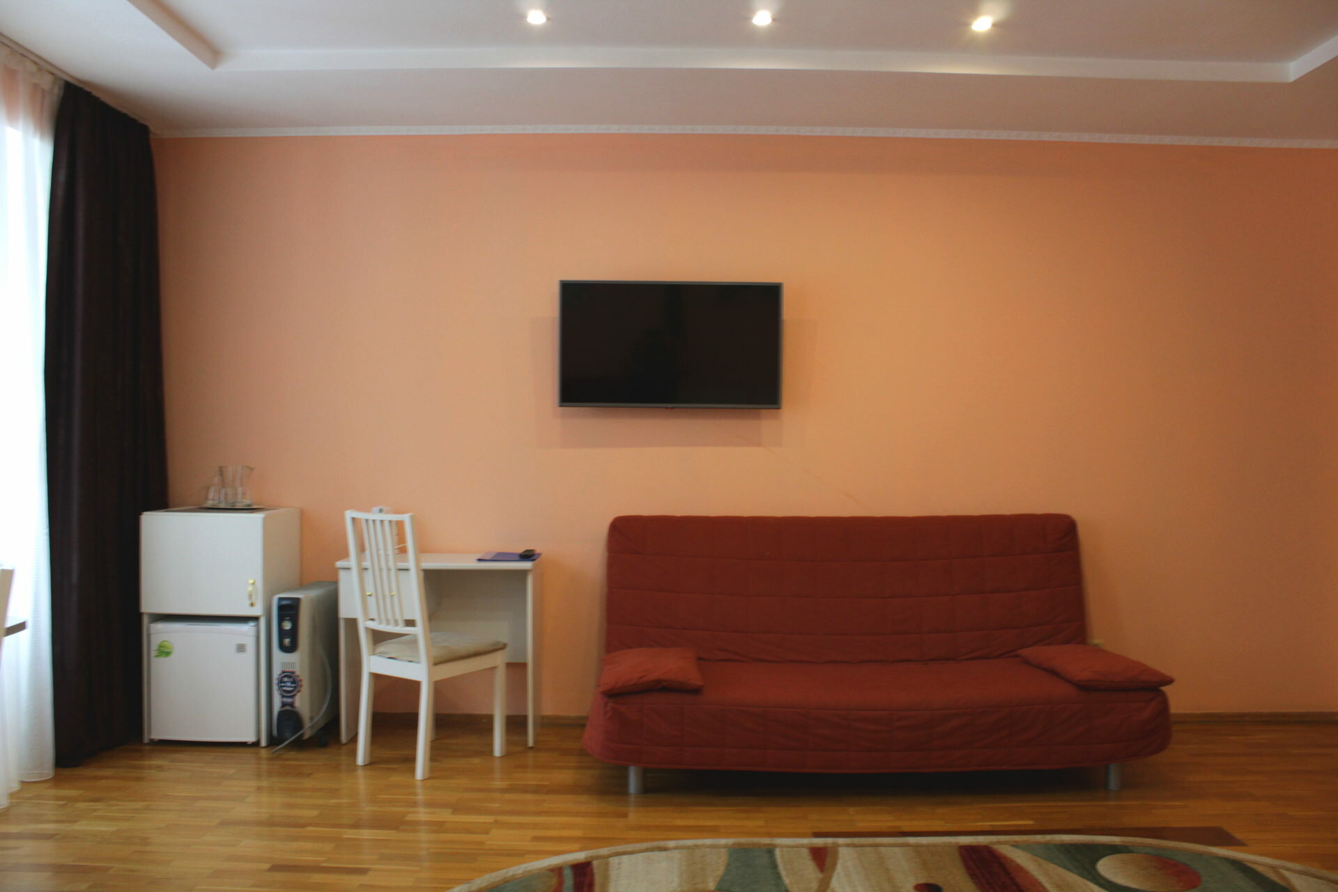 Апартаменты с балконом