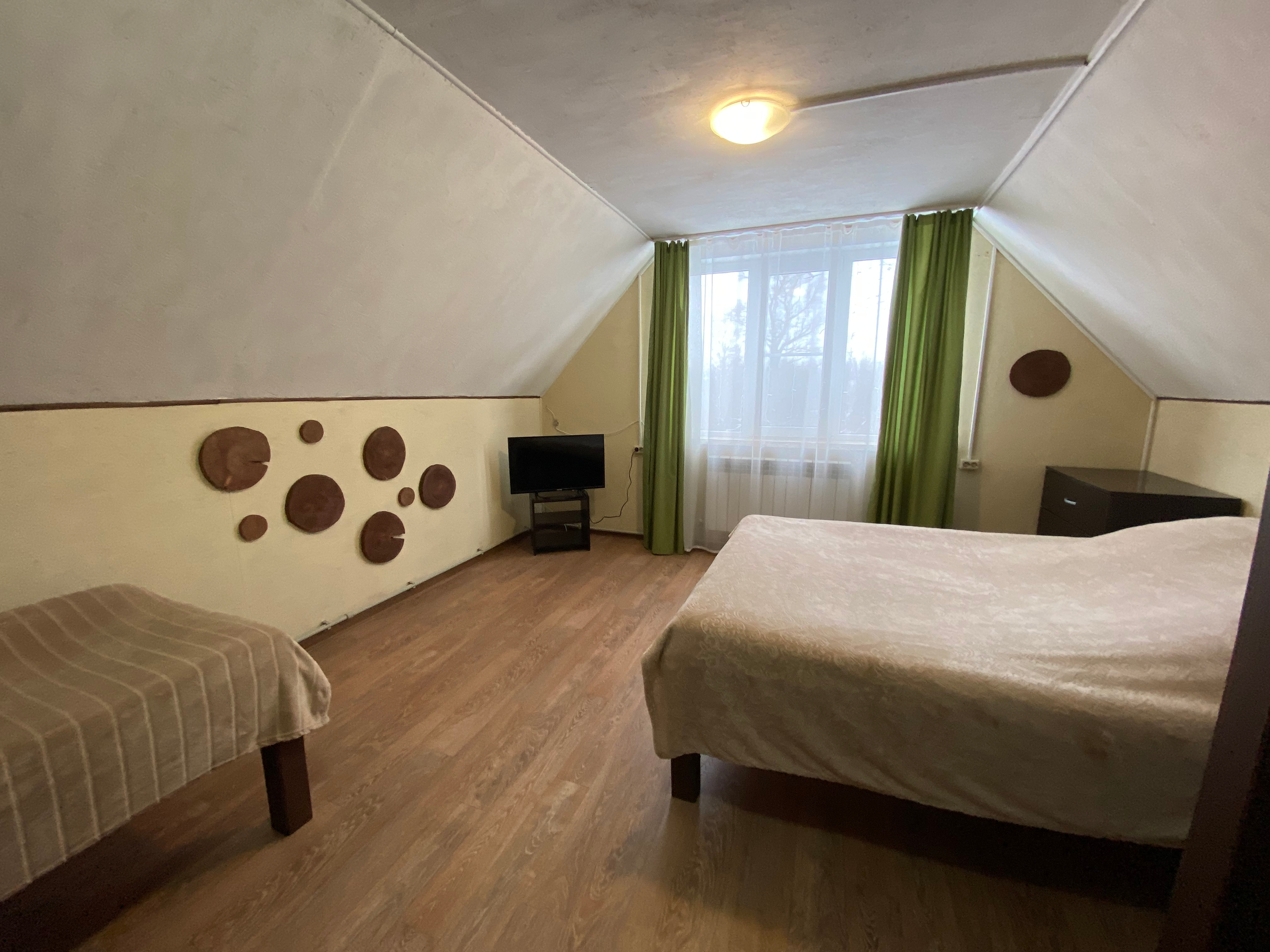 Апартаменты с террасой