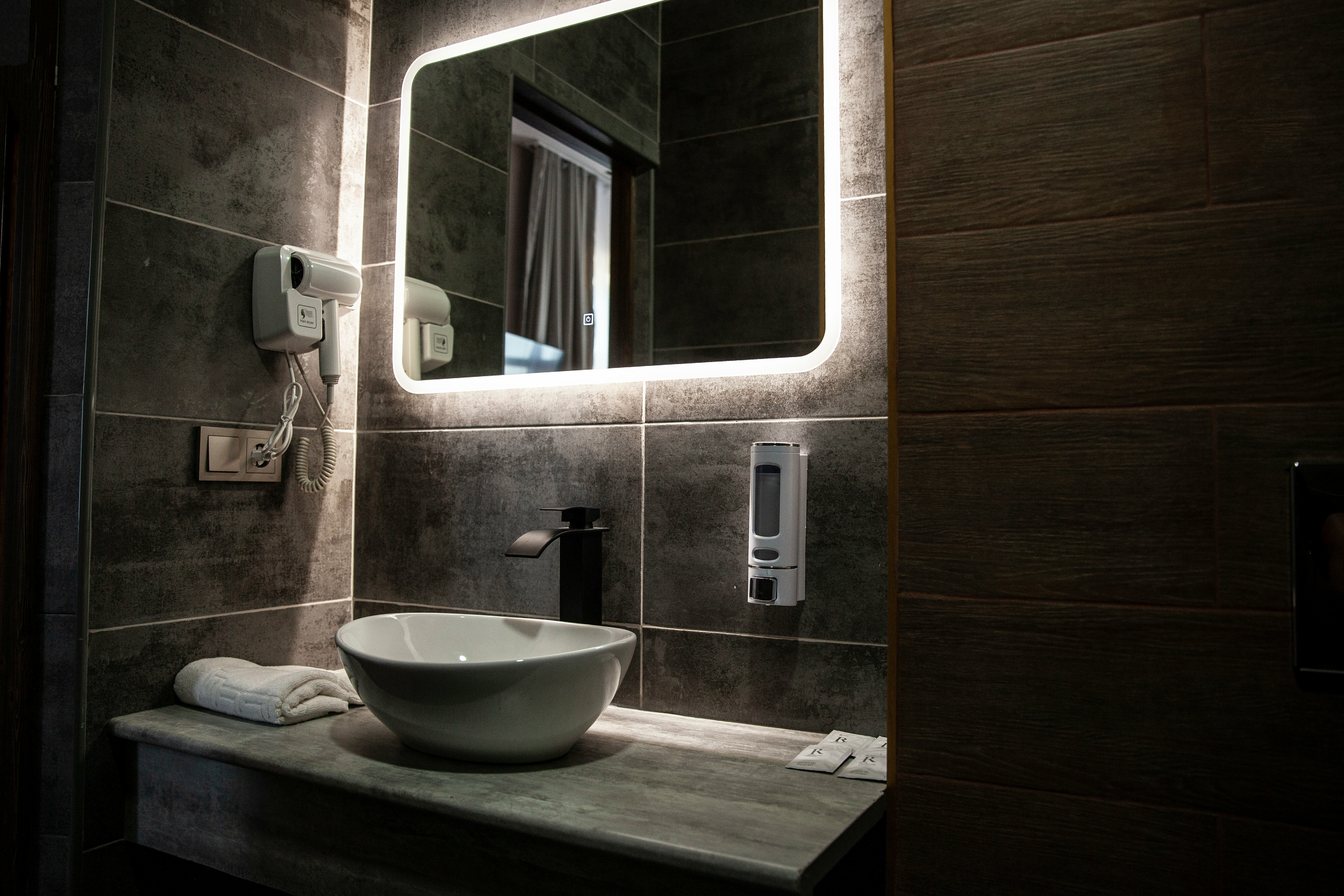 Cемейный номер с собственной ванной комнатой