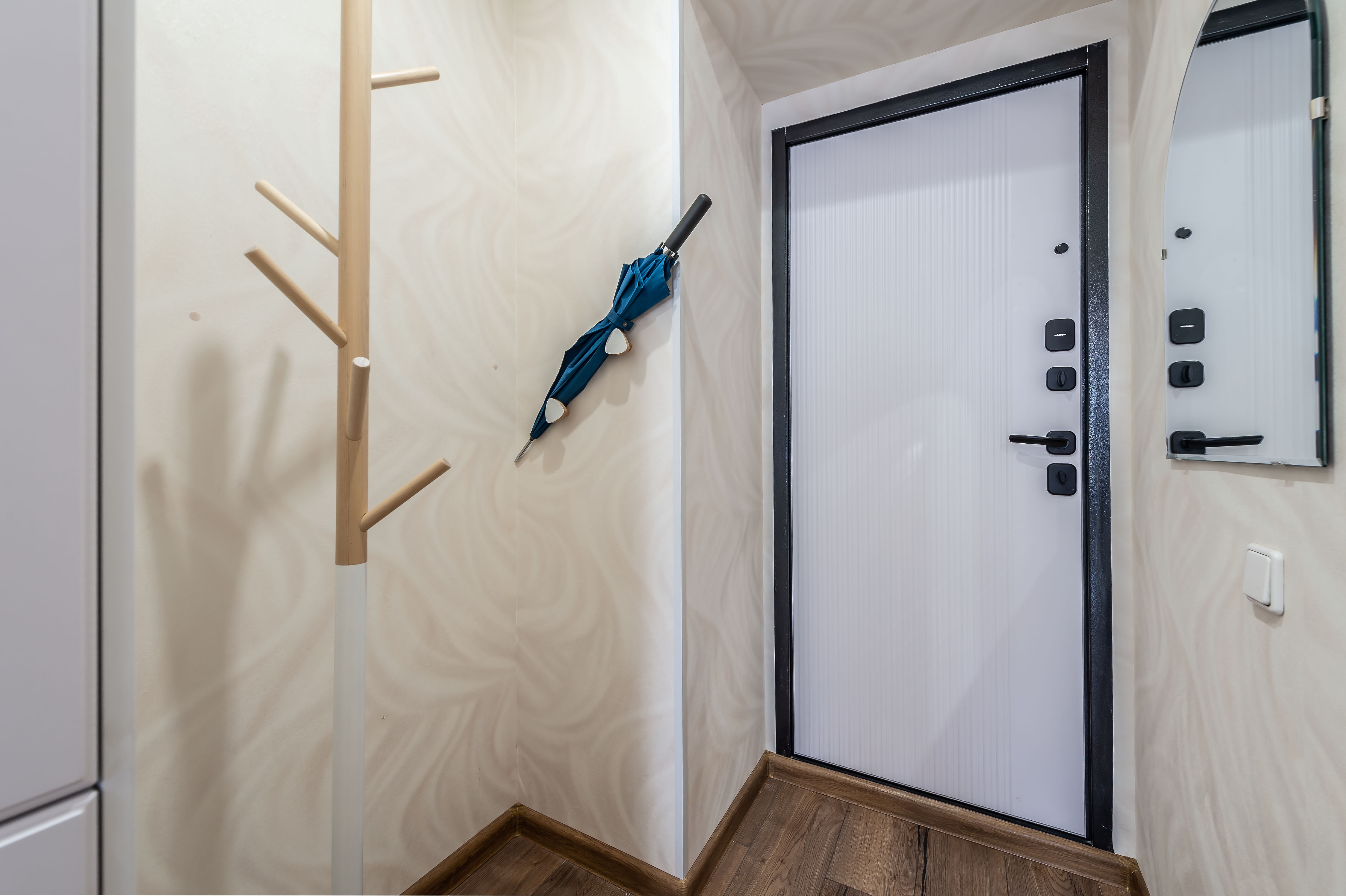 Четырёхместный апартамент с кухней 26м