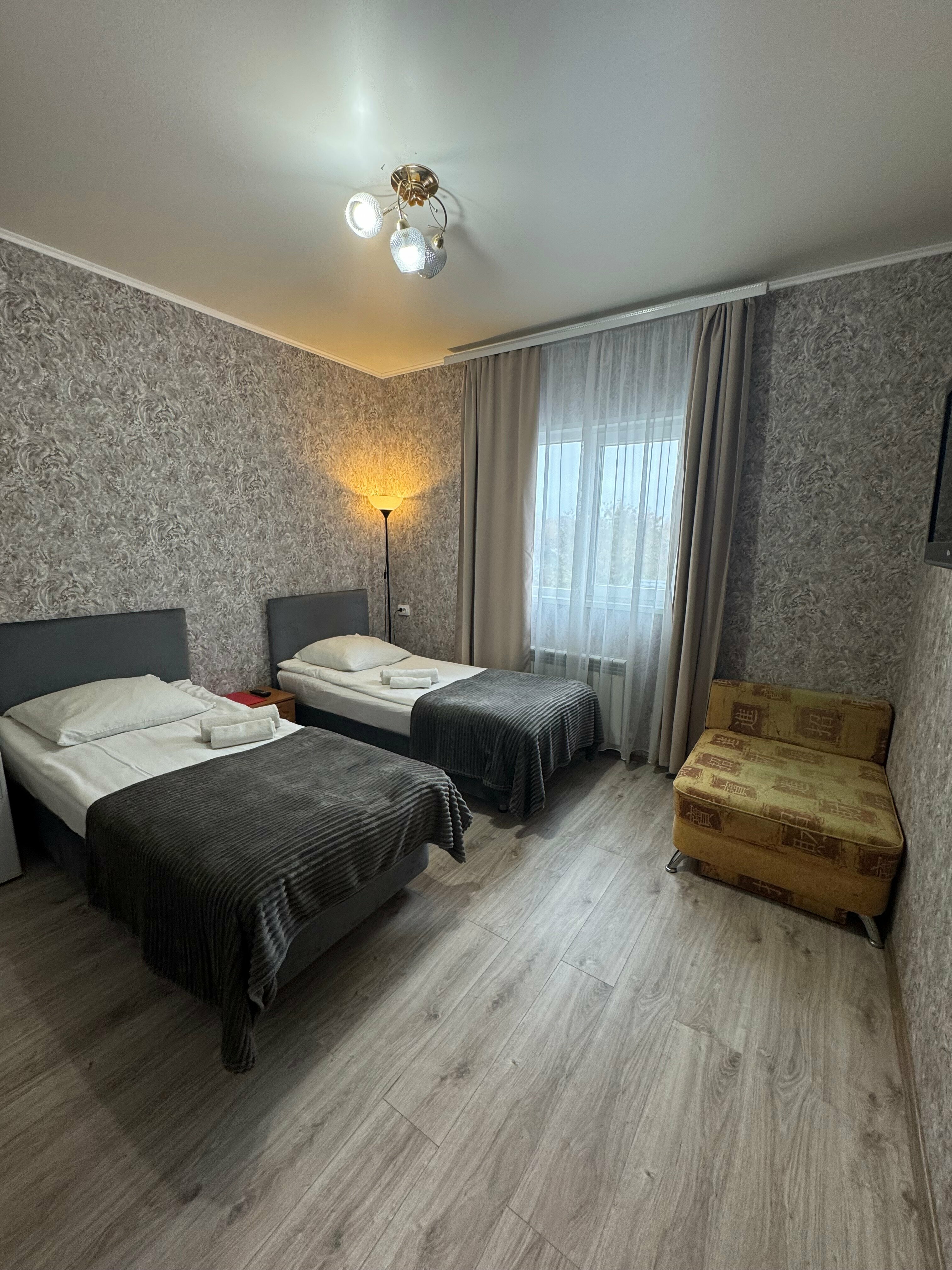 Двухместный номер Делюкс с 1 кроватью или 2 отдельными кроватями