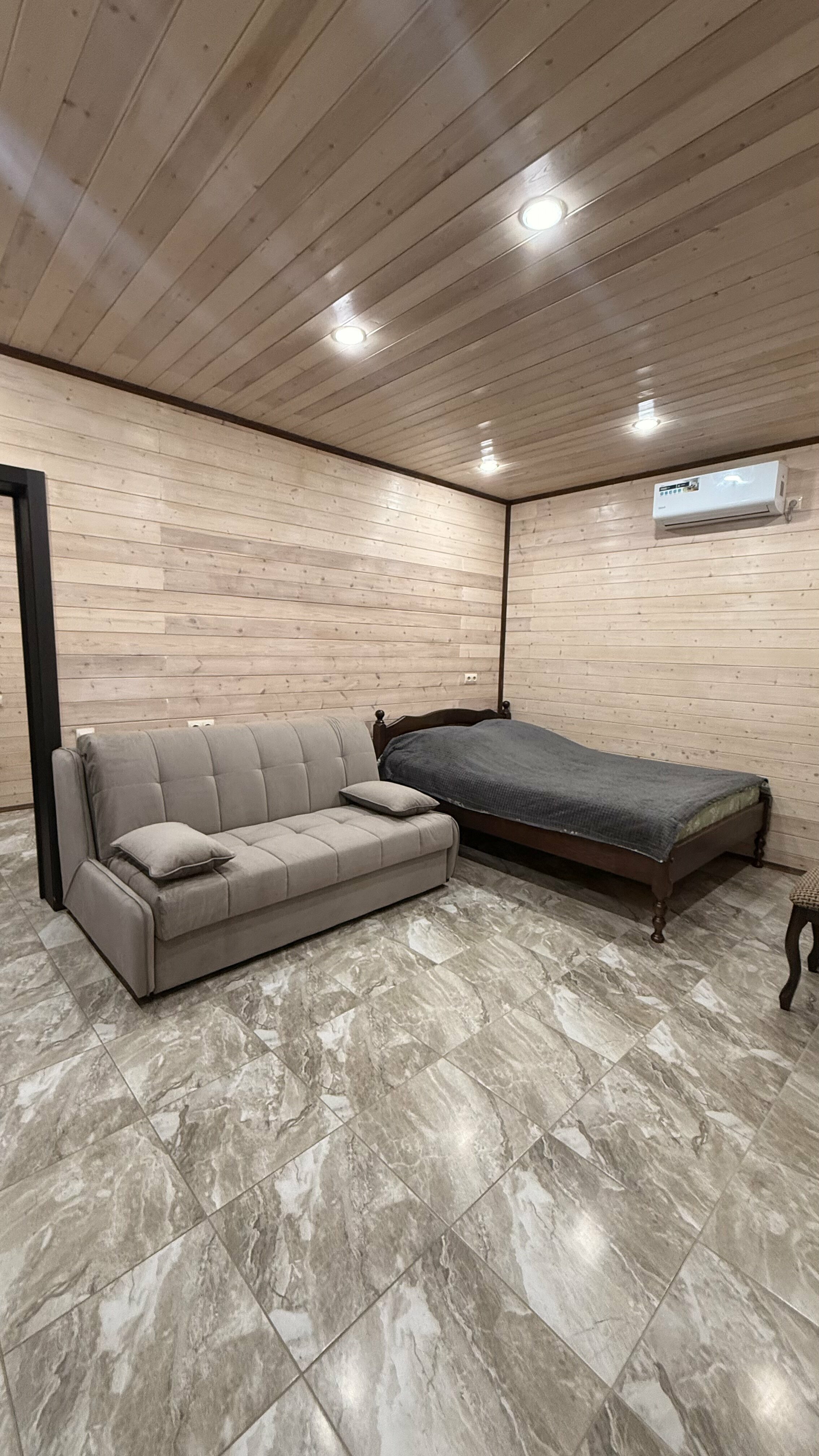 Дом с видом на горы