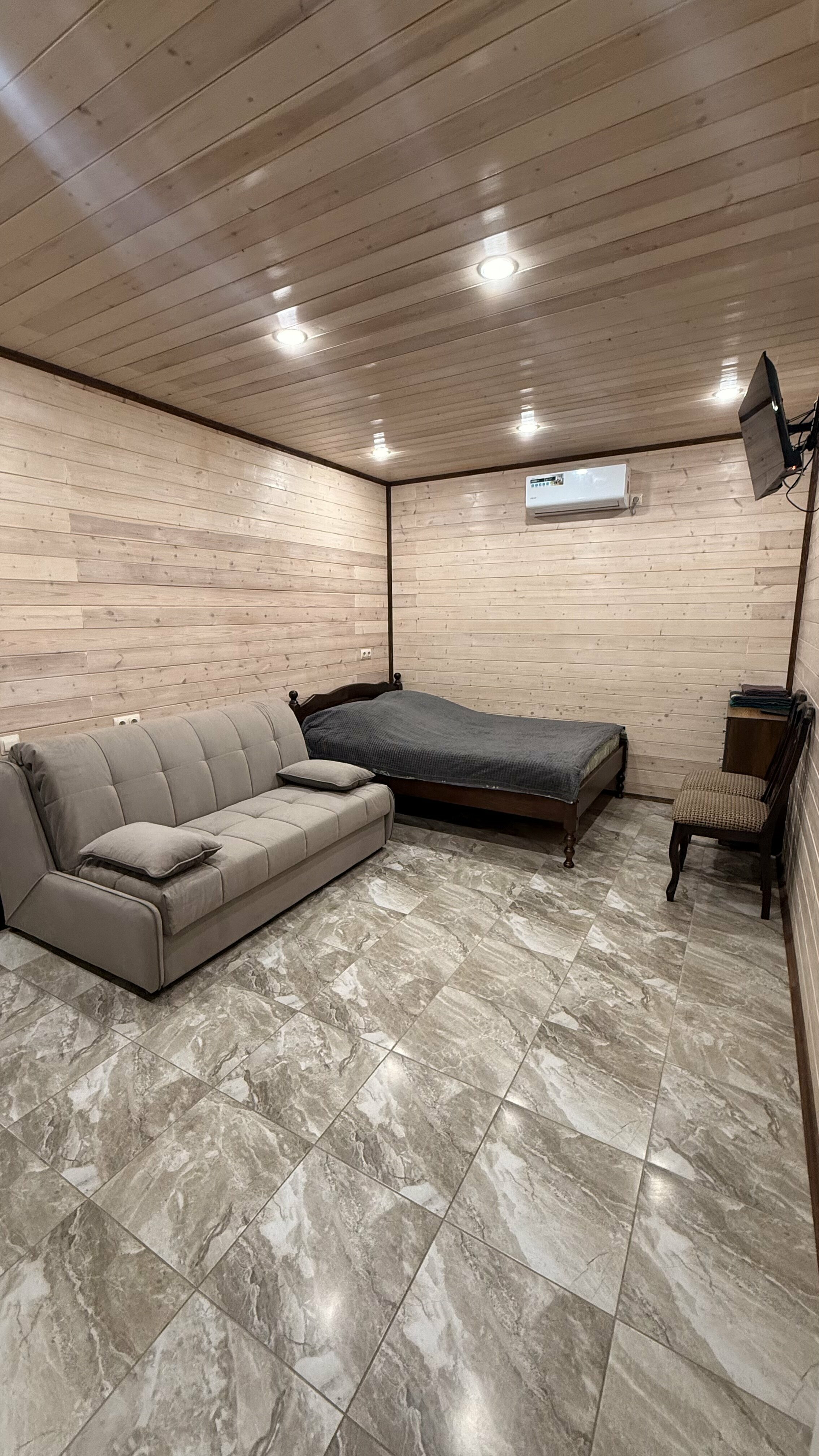 Дом с видом на горы