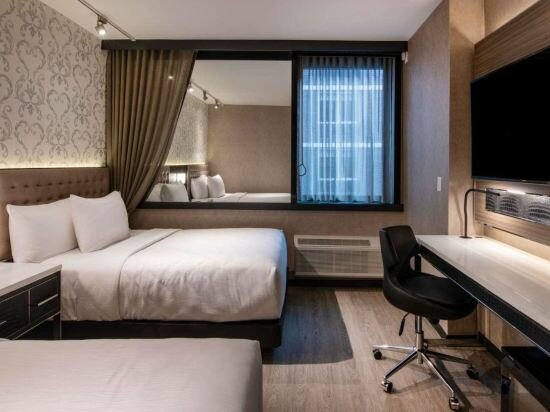 Accessible Two Double Room